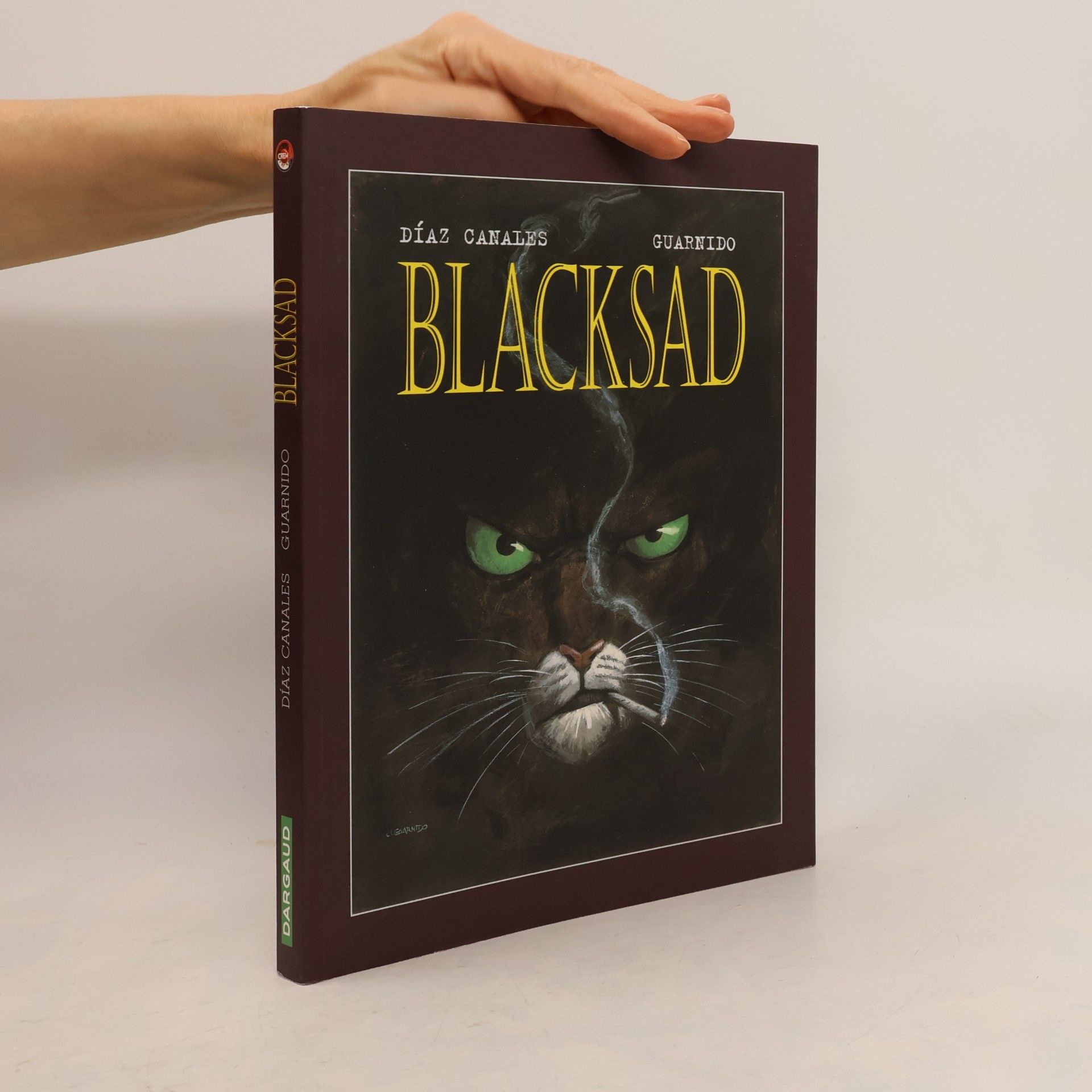 Juan Díaz Canales Blacksad