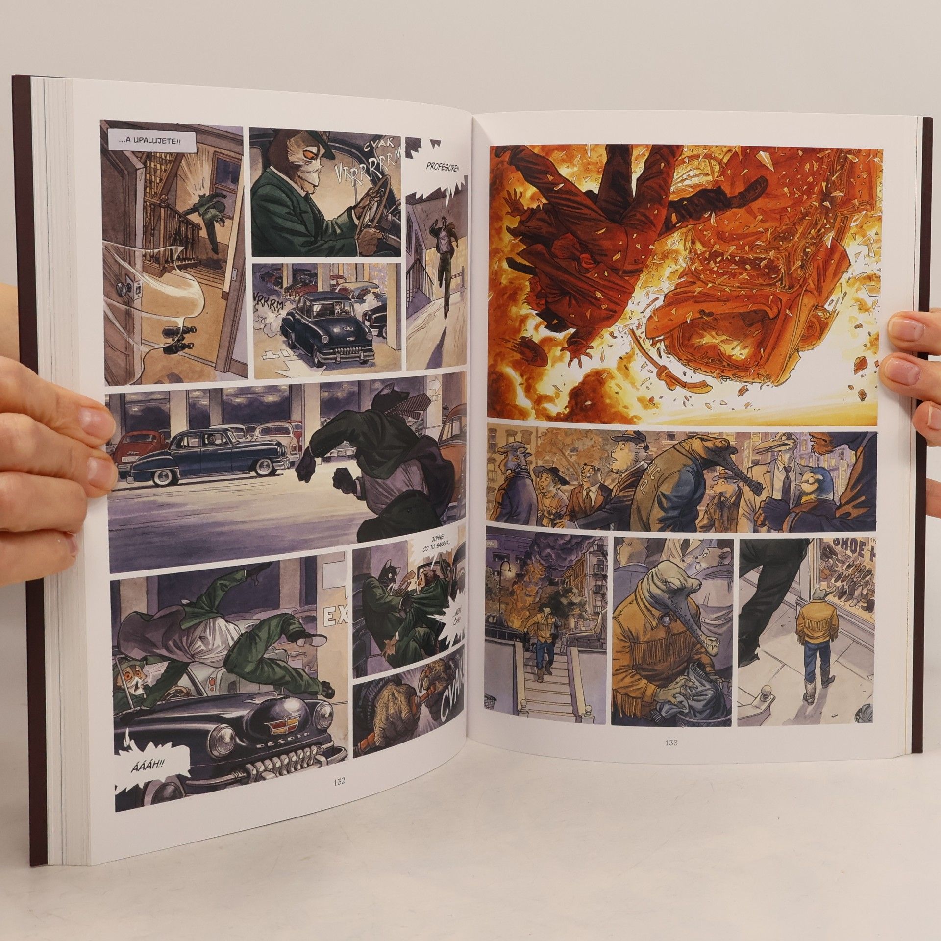 Juan Díaz Canales Blacksad
