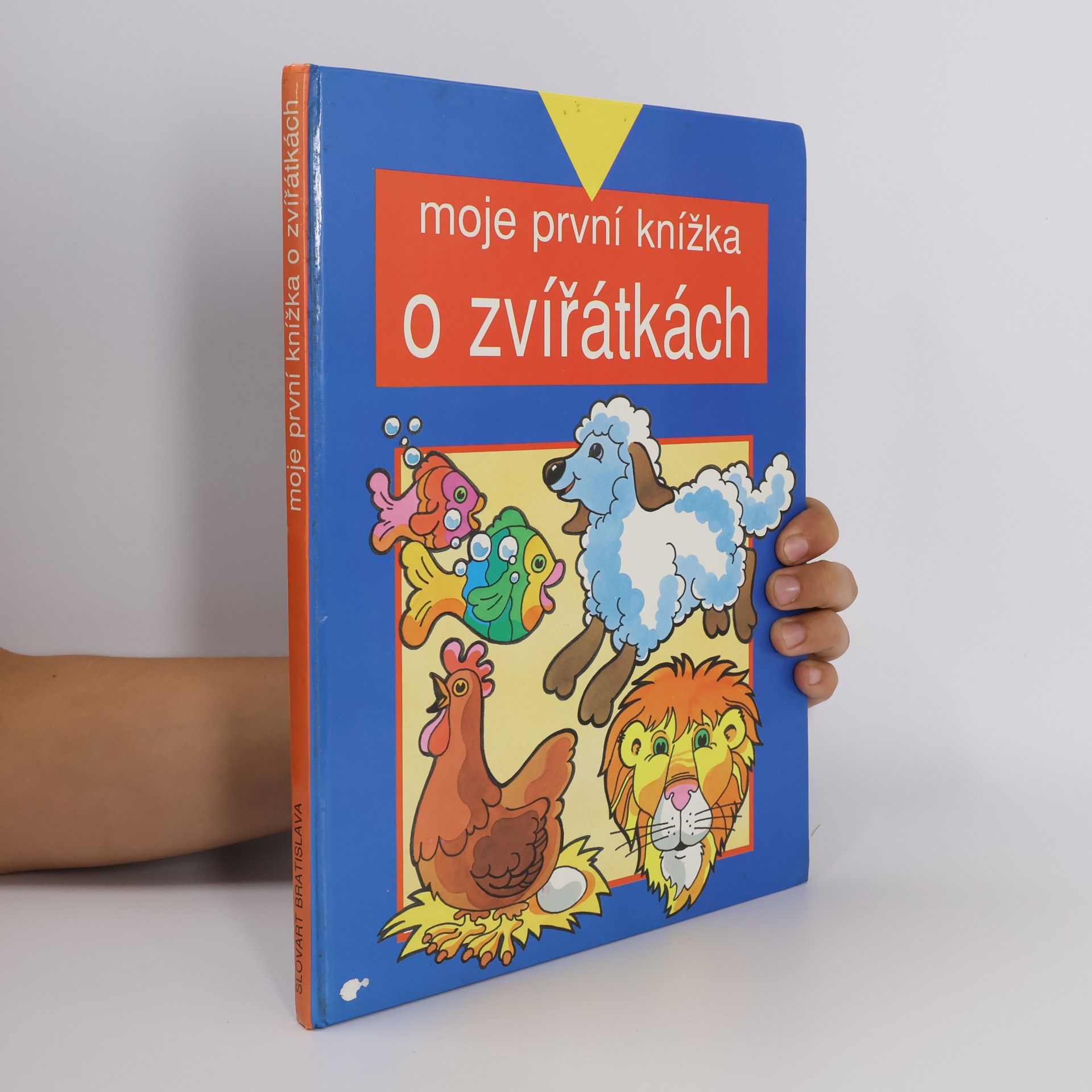 Brenda Apsley Moje první knížka o zvířátkách