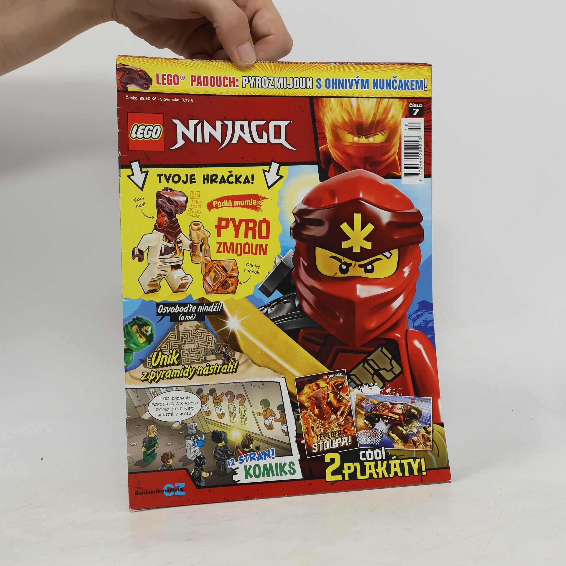 Kolektív autorov Lego Ninjago 7