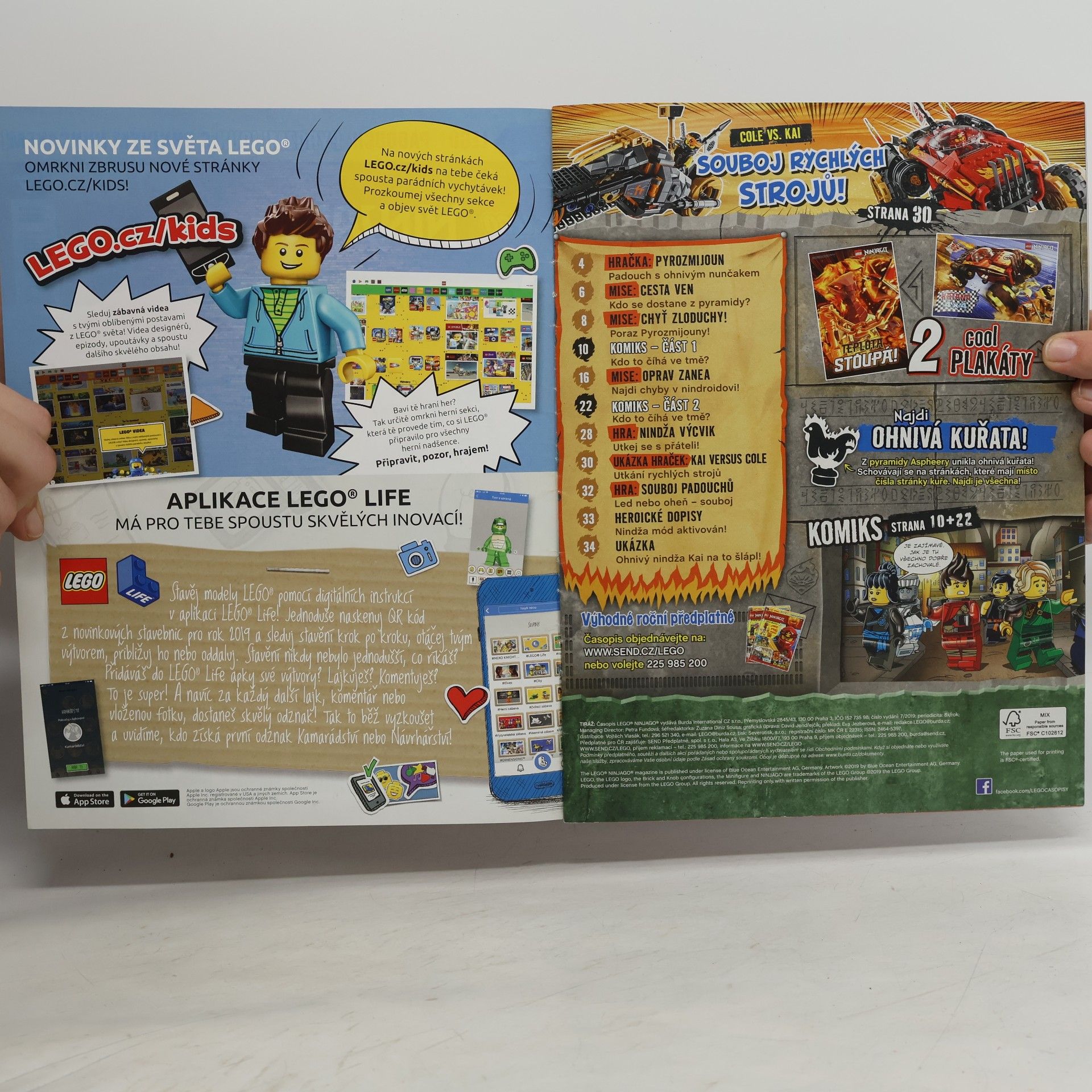 Kolektív autorov Lego Ninjago 7
