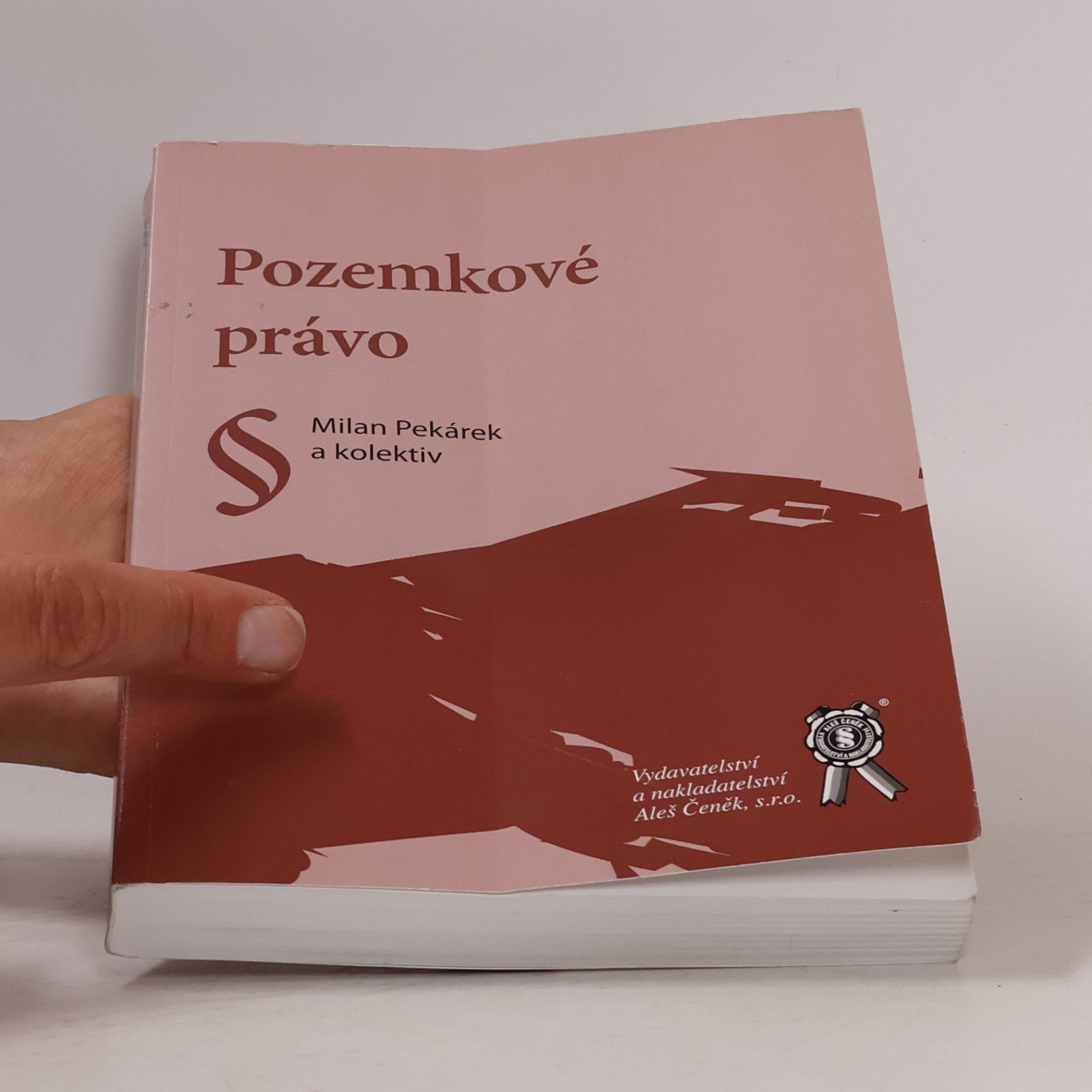 Milan Pekárek Pozemkové právo