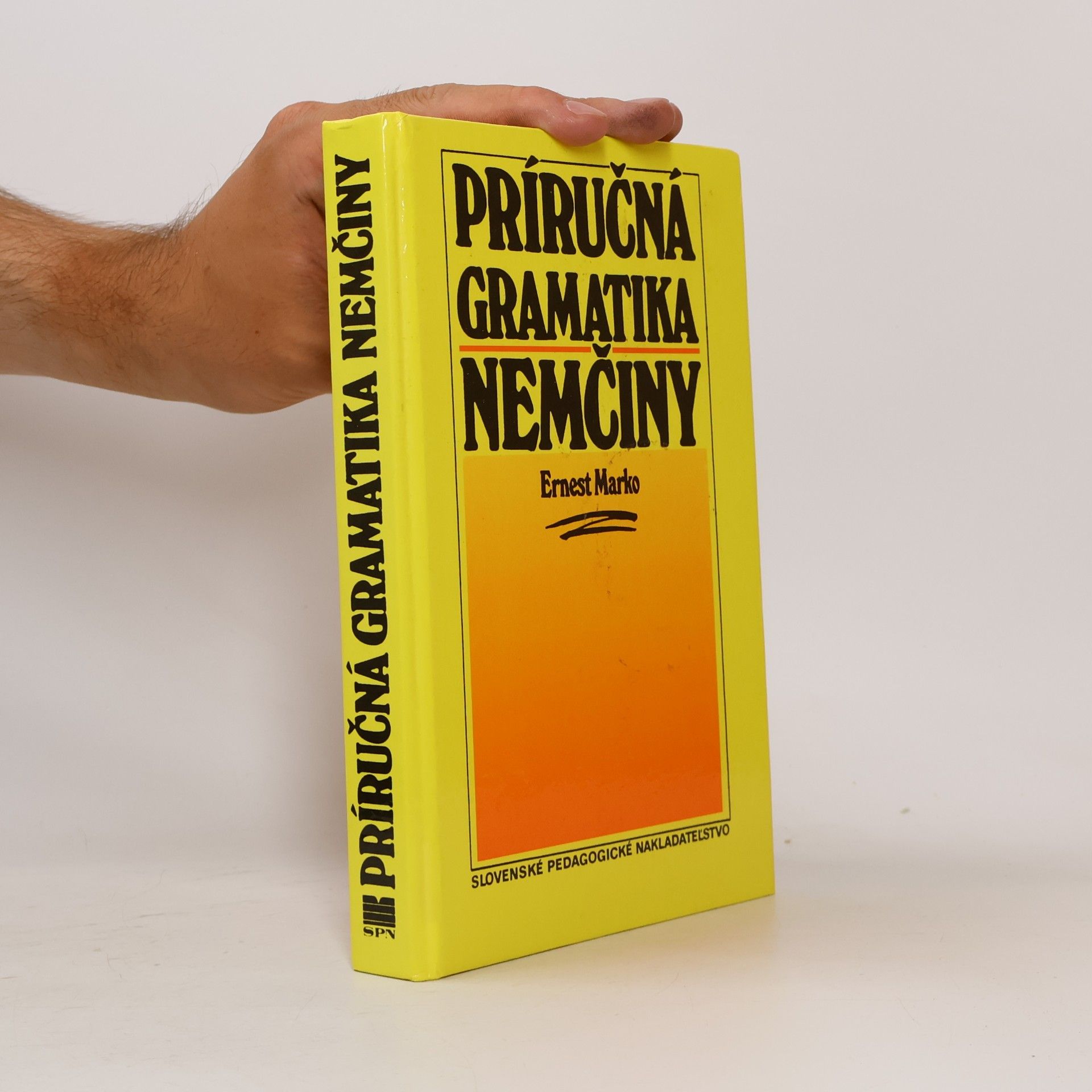 Ernest Marko Príručná gramatika nemčiny