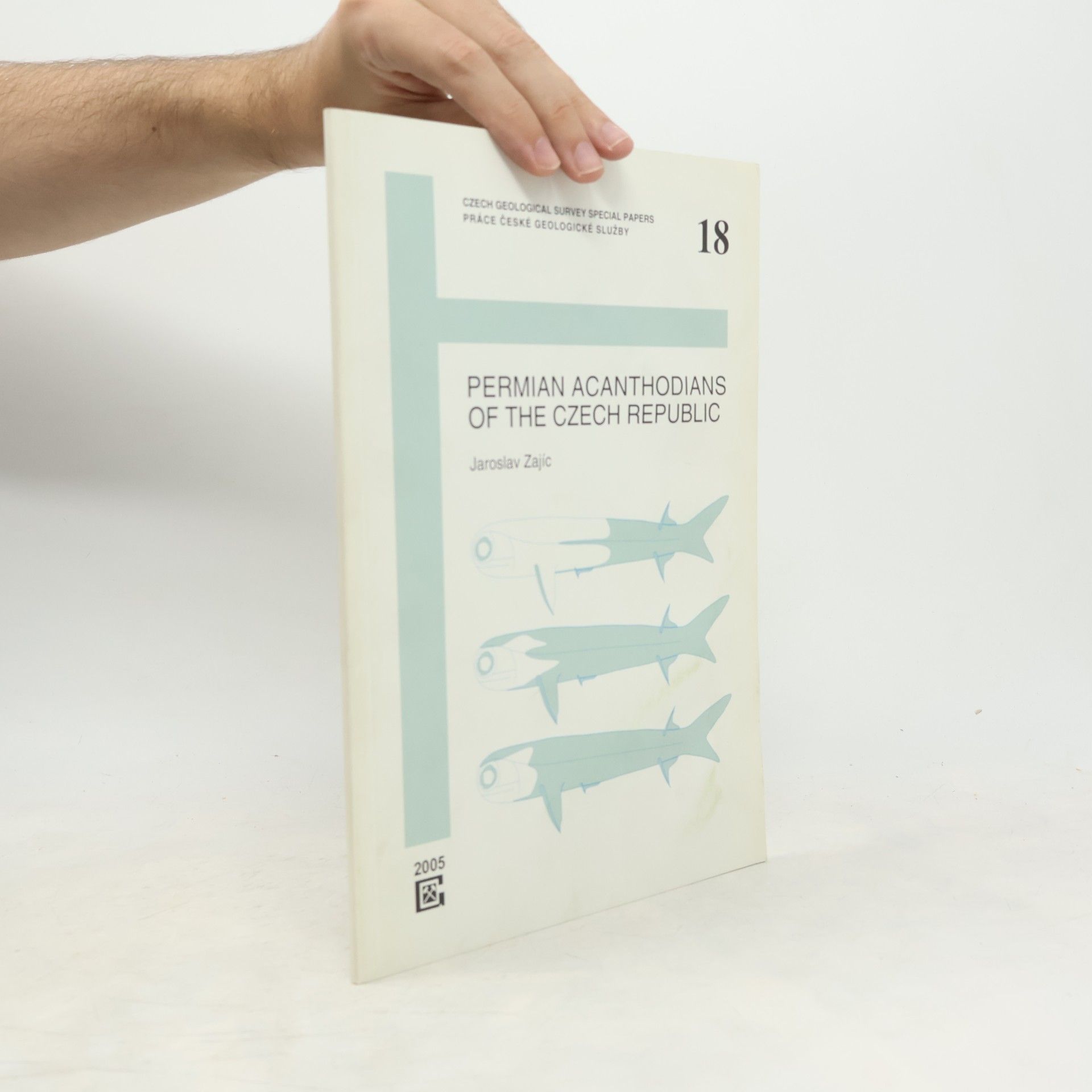 Jaroslav Zajíc Czech Geological Survey Special Papers - 18: Permian Acanthodians of the Czech Republic