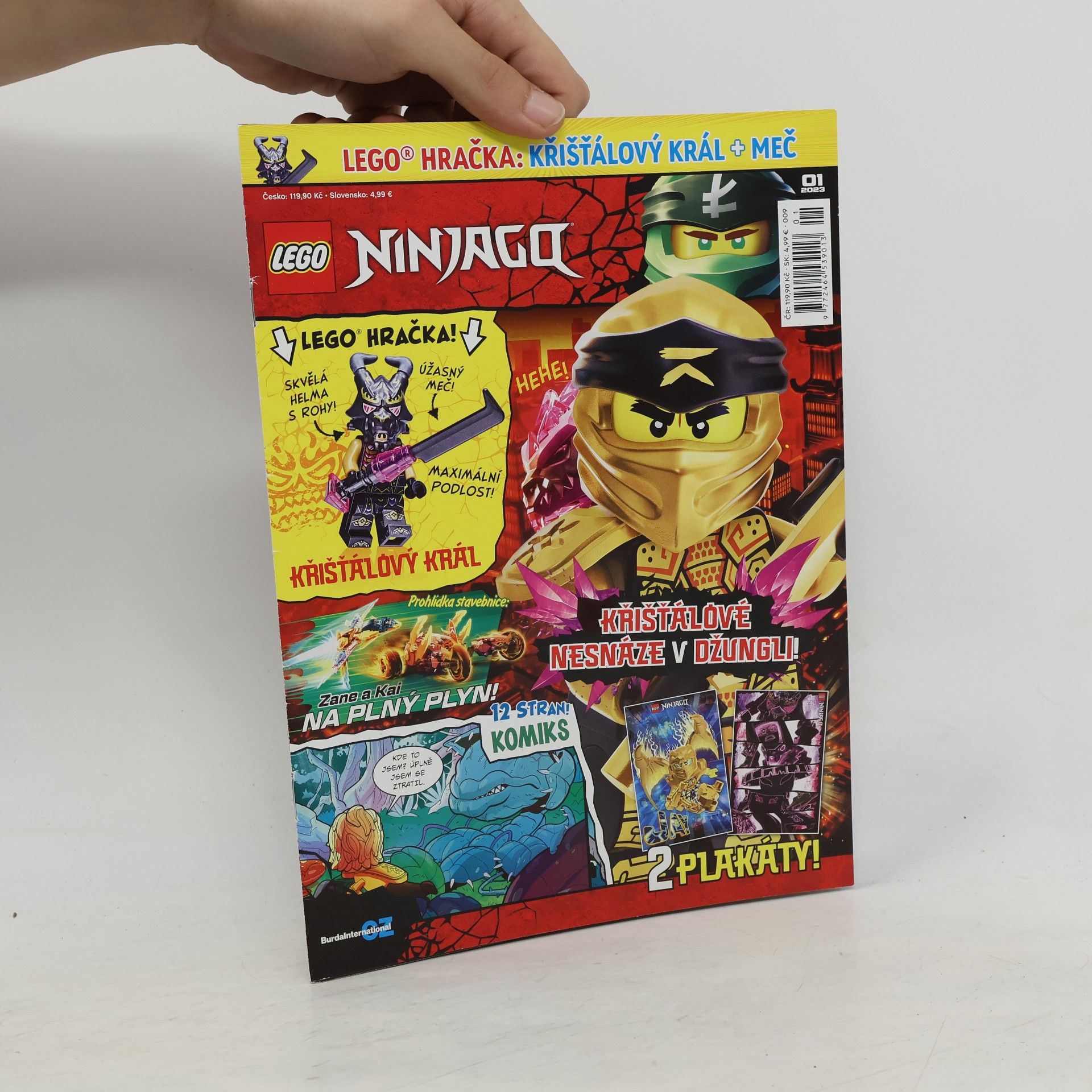 Various authors Lego Ninjago 1/2023