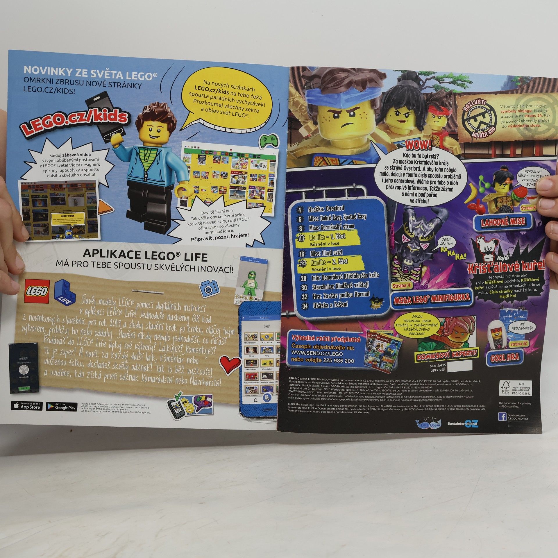 Auteurscollectief Lego Ninjago 1/2023