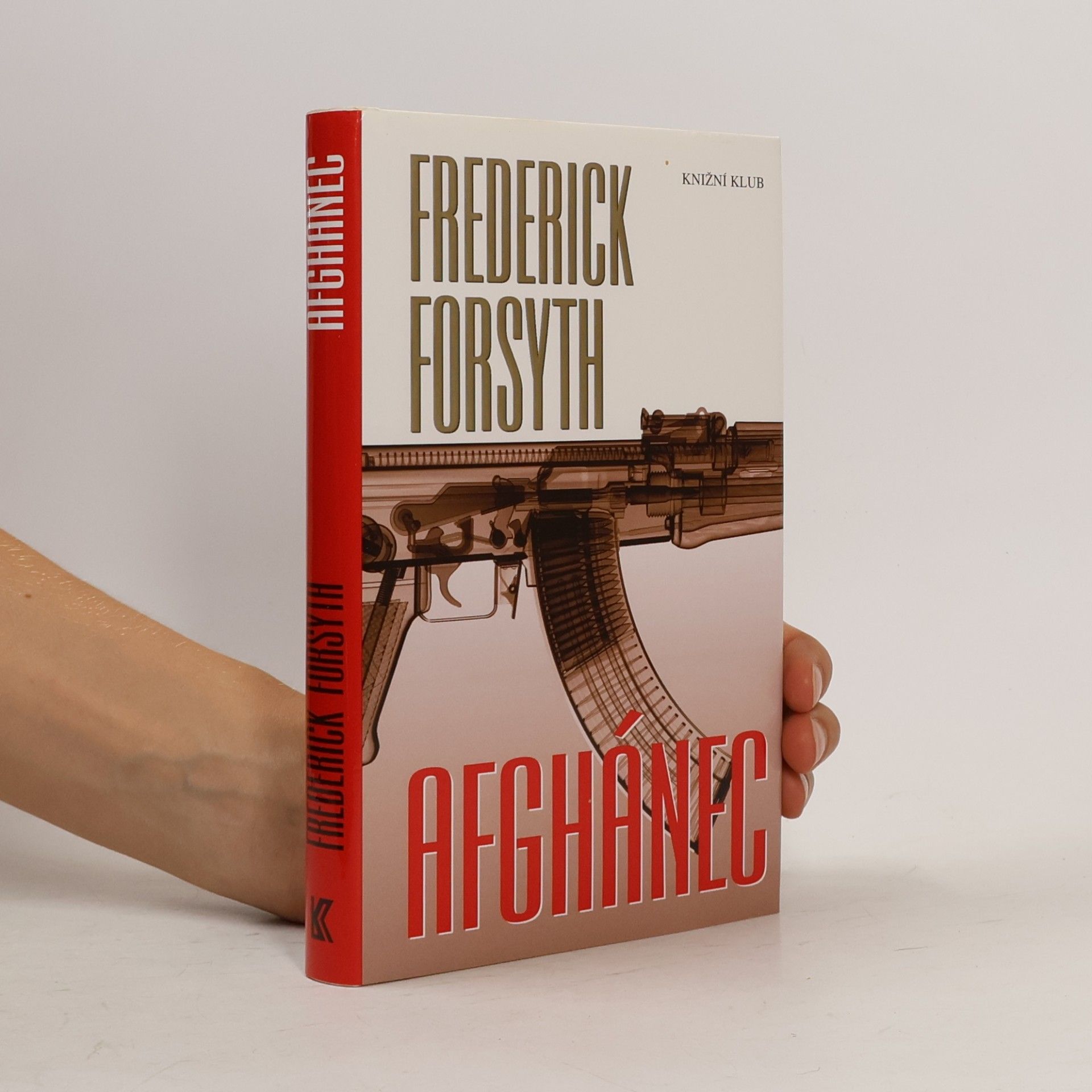 Frederick Forsyth Afghánec
