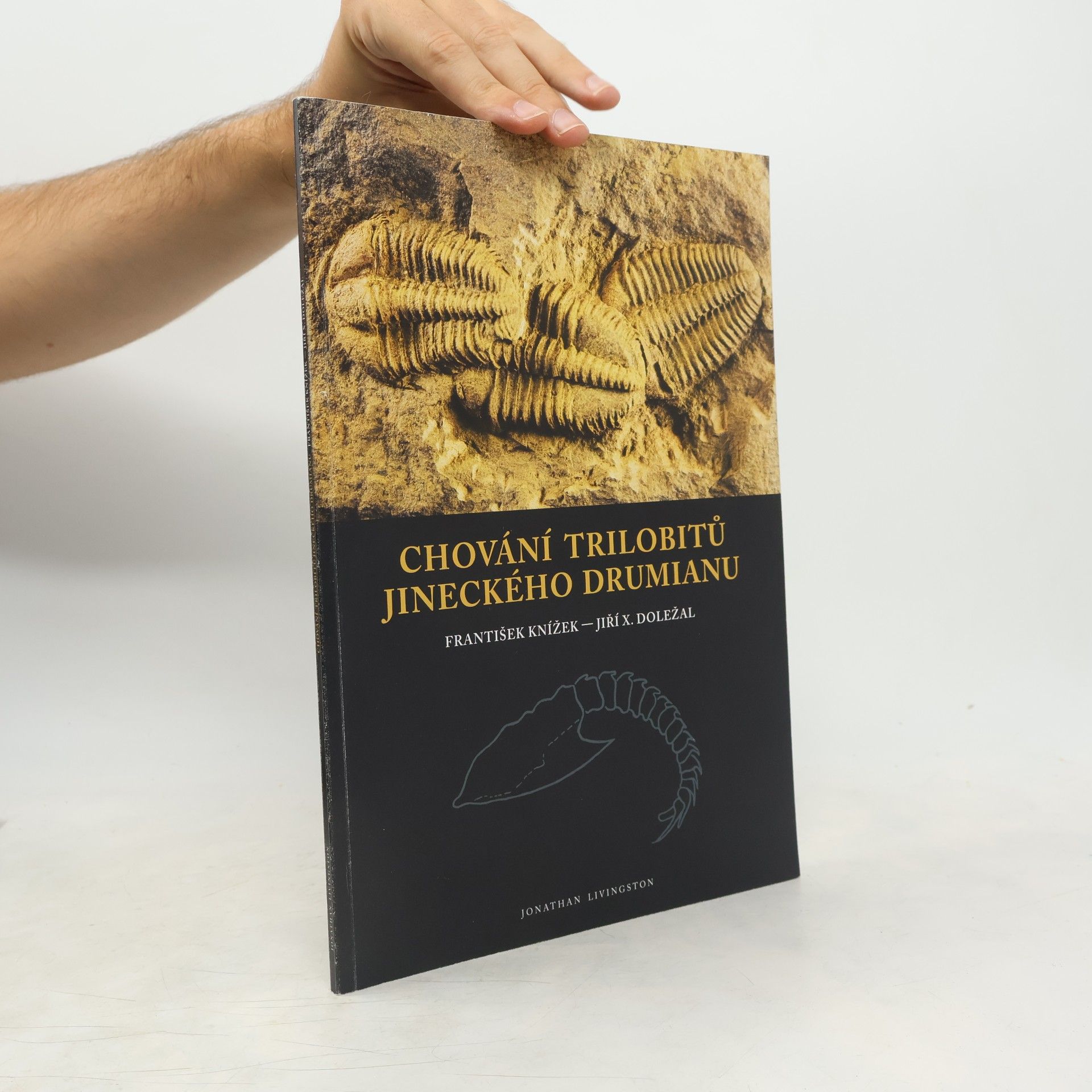 František Knížek Chování trilobitů jineckého drumianu
