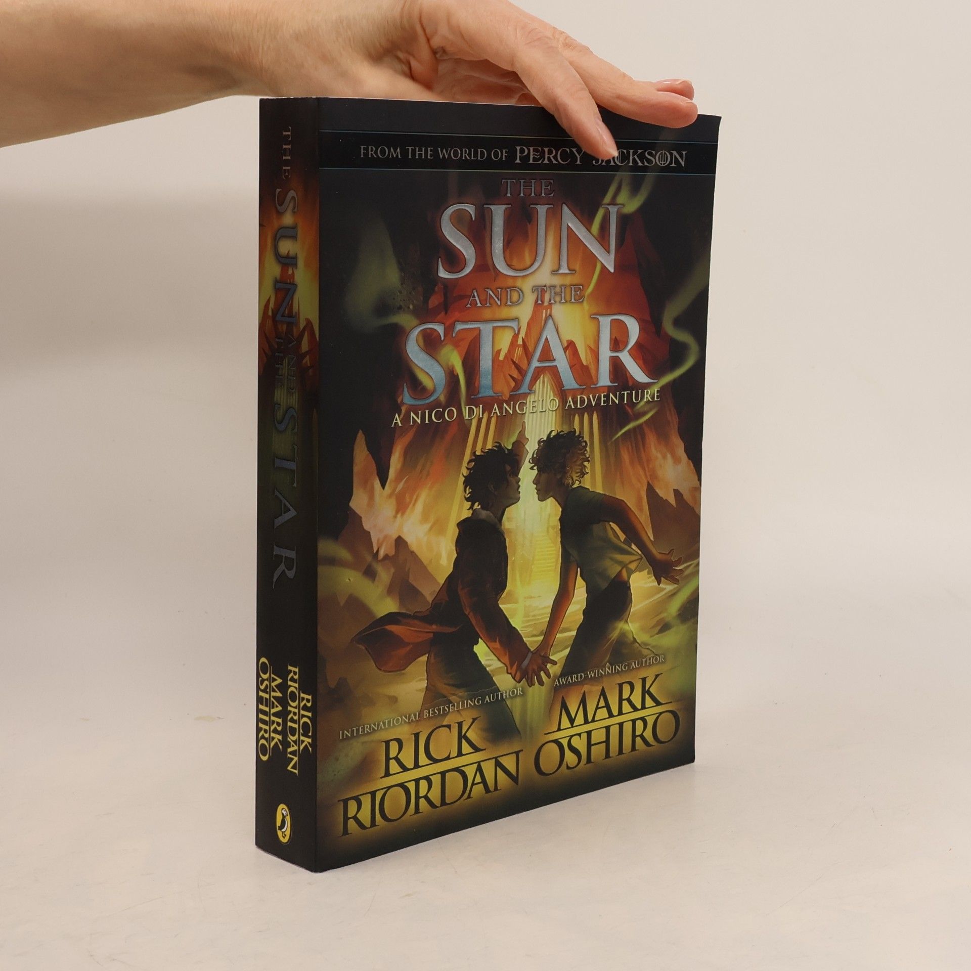 Rick Riordan The sun and the star