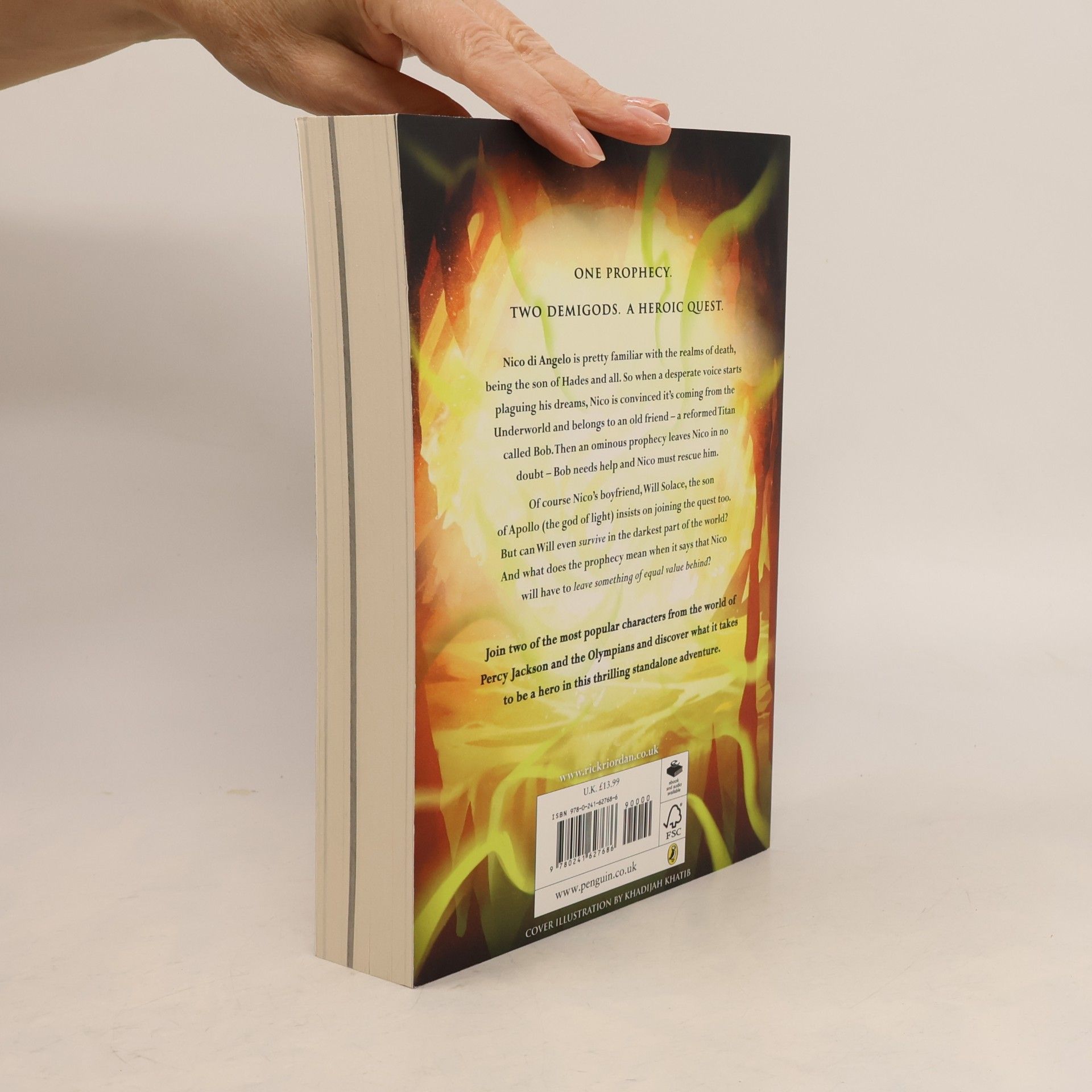 Rick Riordan The sun and the star