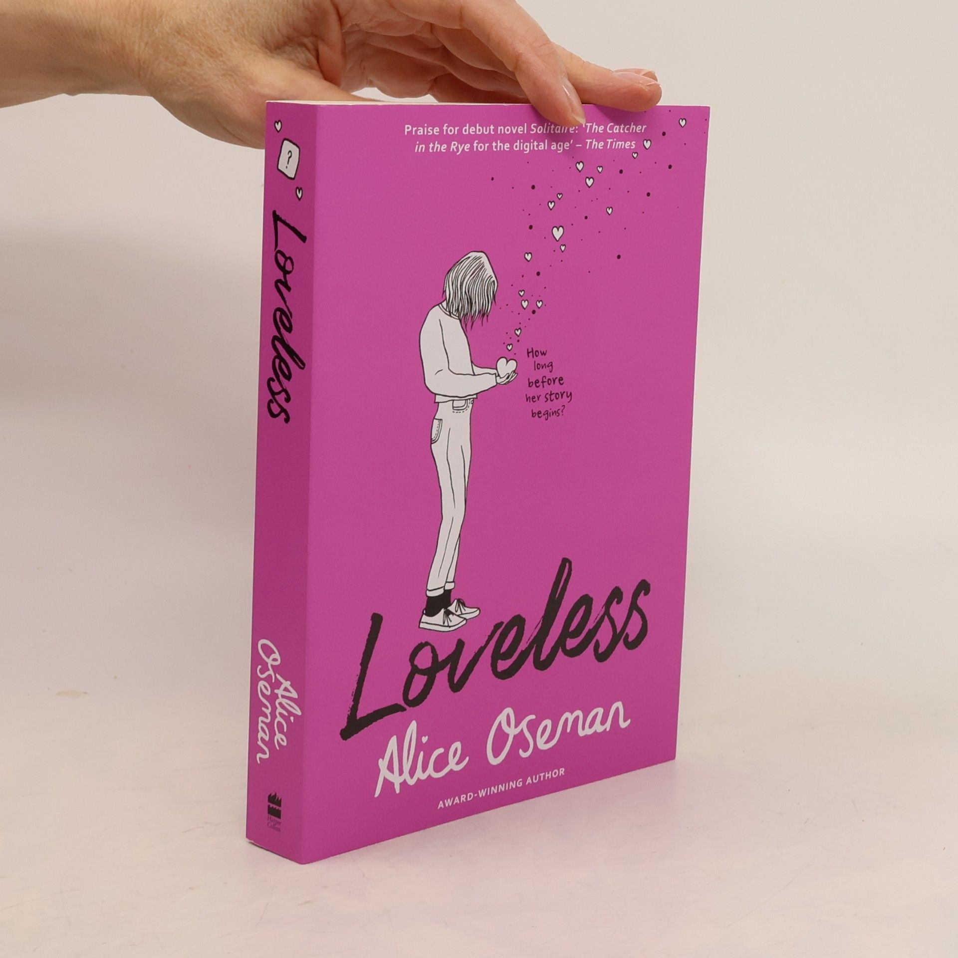 Alice Oseman Loveless