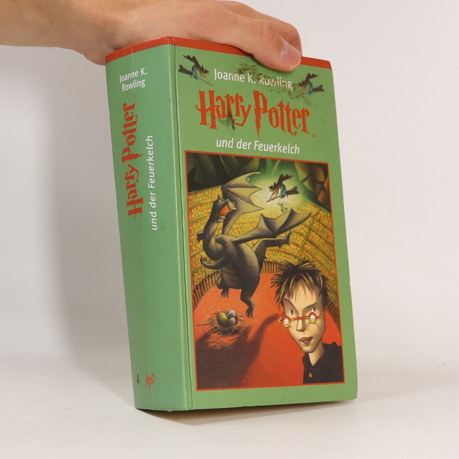 Joanne K. Rowlingová Harry Potter und der Feuerkelch