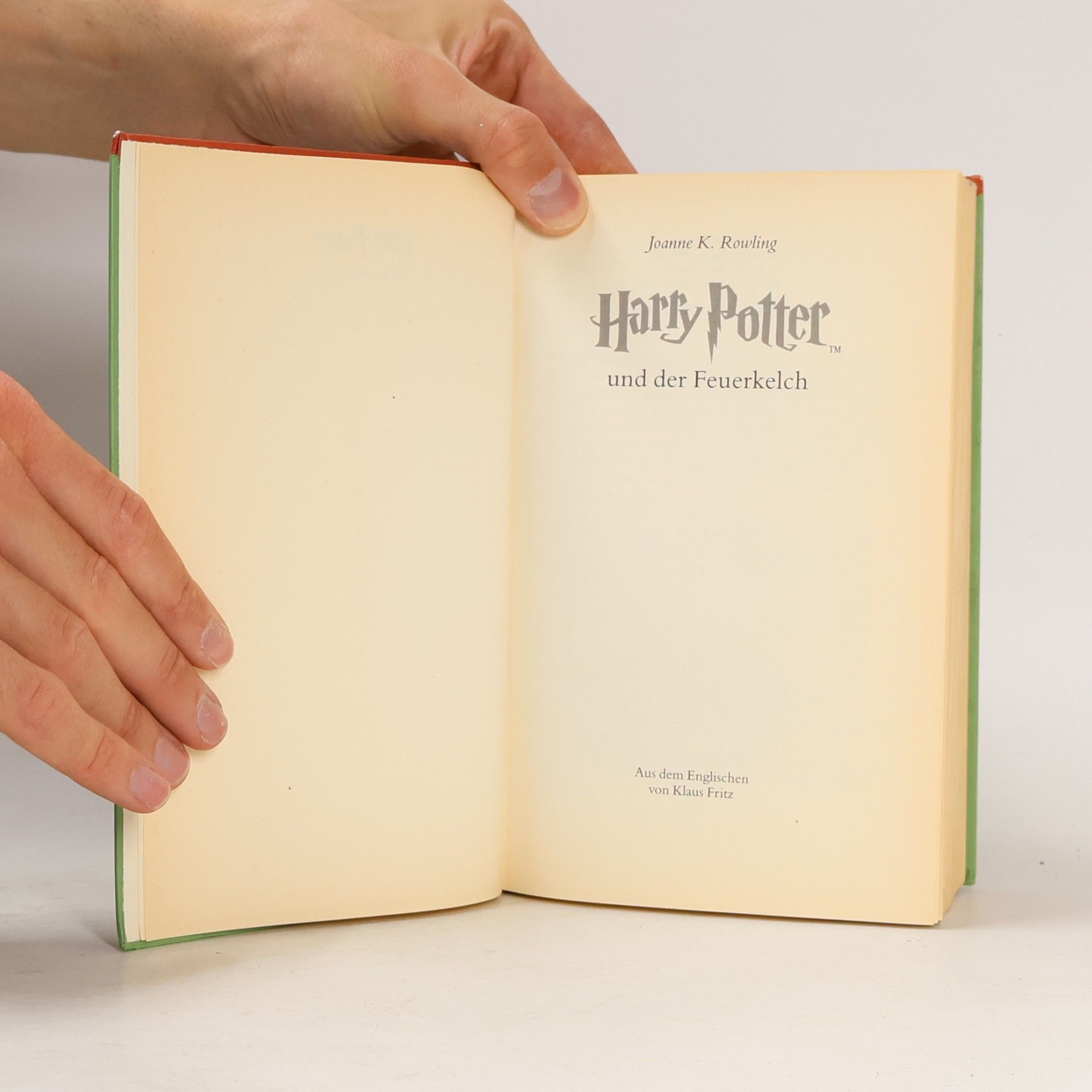 Joanne K. Rowlingová Harry Potter und der Feuerkelch
