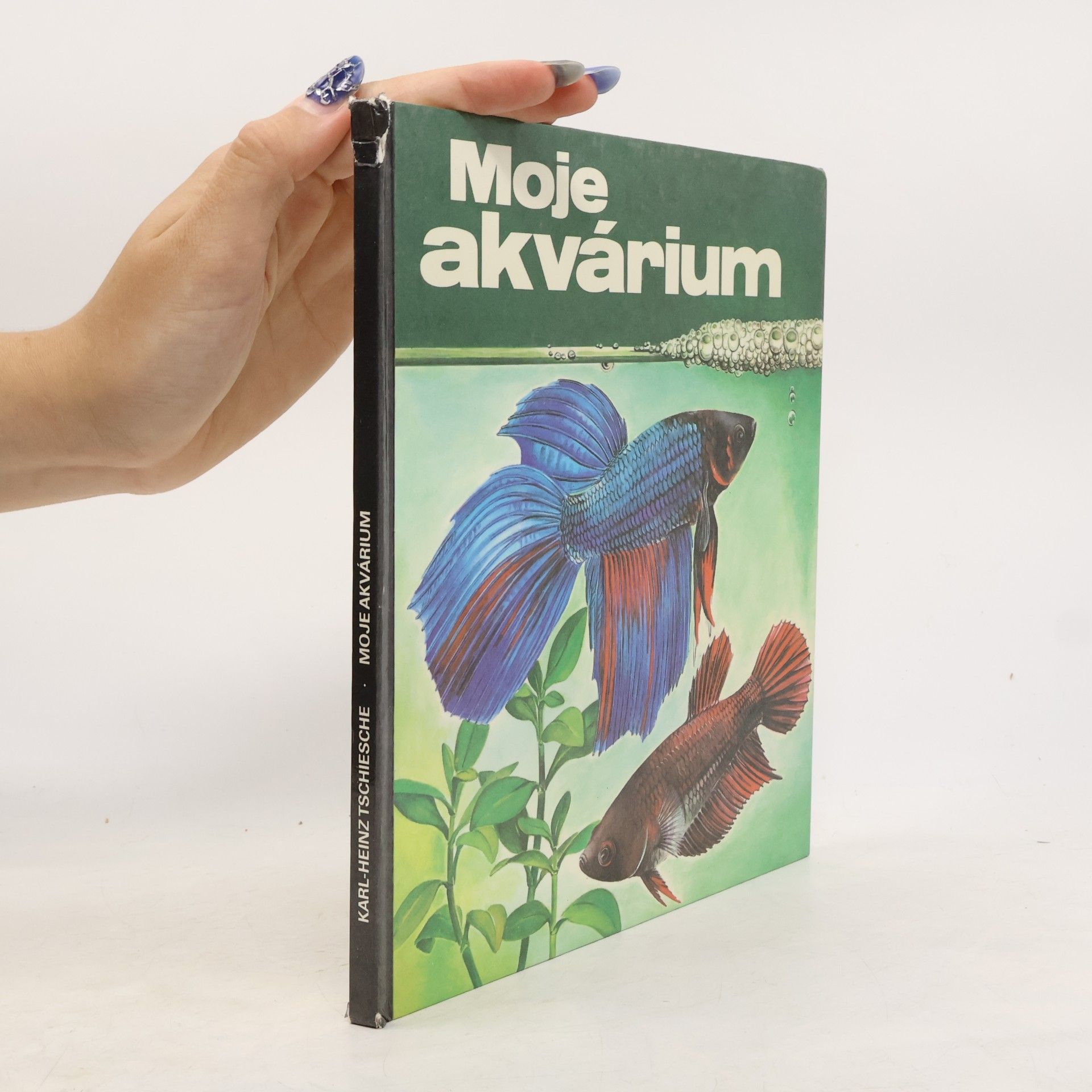 Gisela Flächsig Moje akvárium