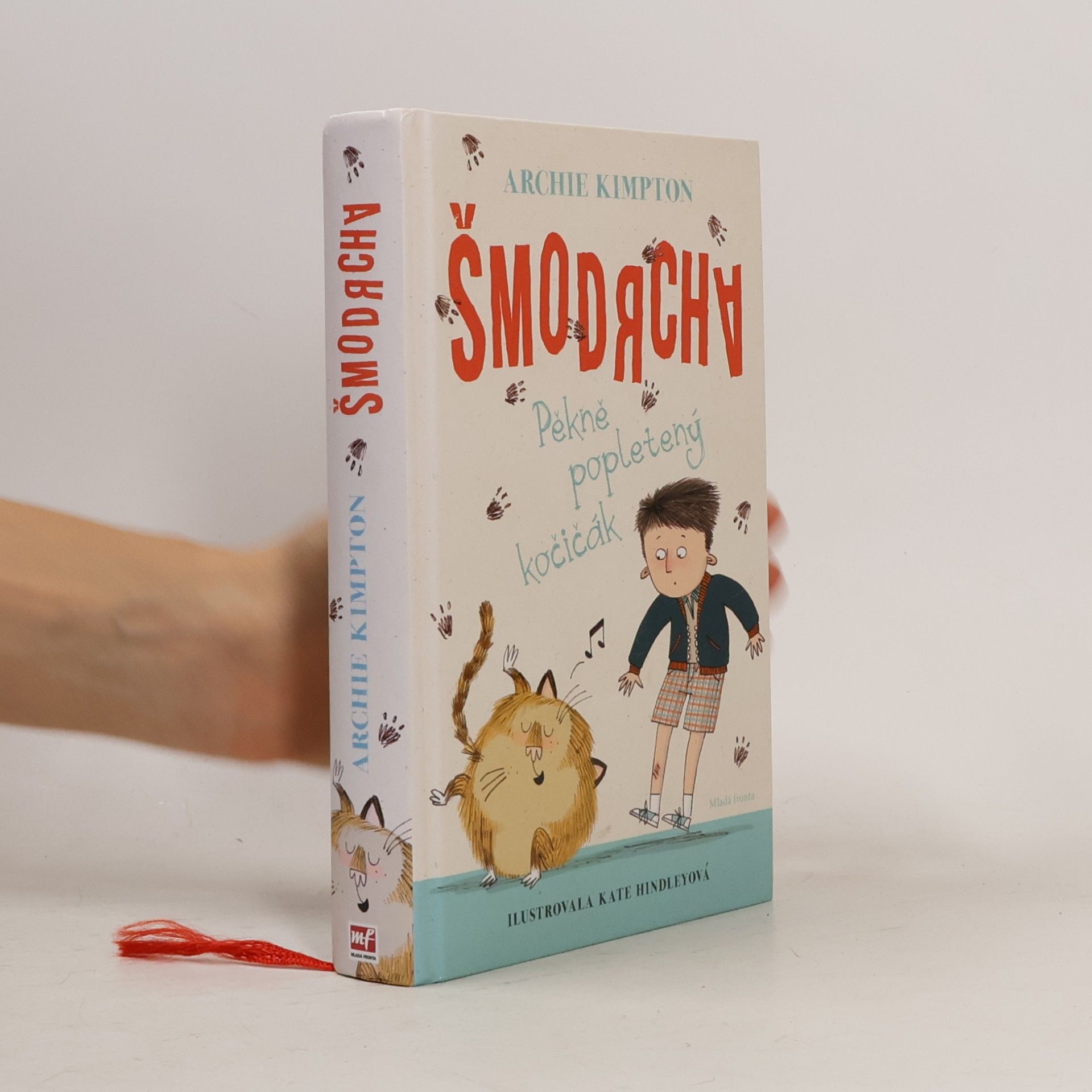 Archie Kimpton Šmodrcha : pěkně popletený kočičák