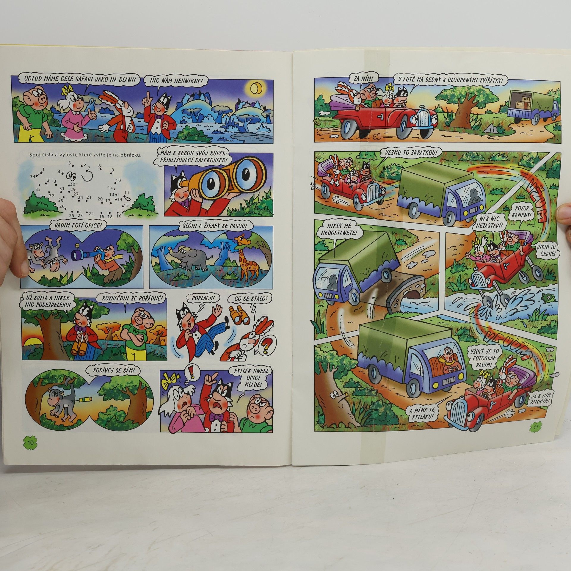Various authors Čtyřlístek speciál: Jedeme na Safari, číslo 3/2015