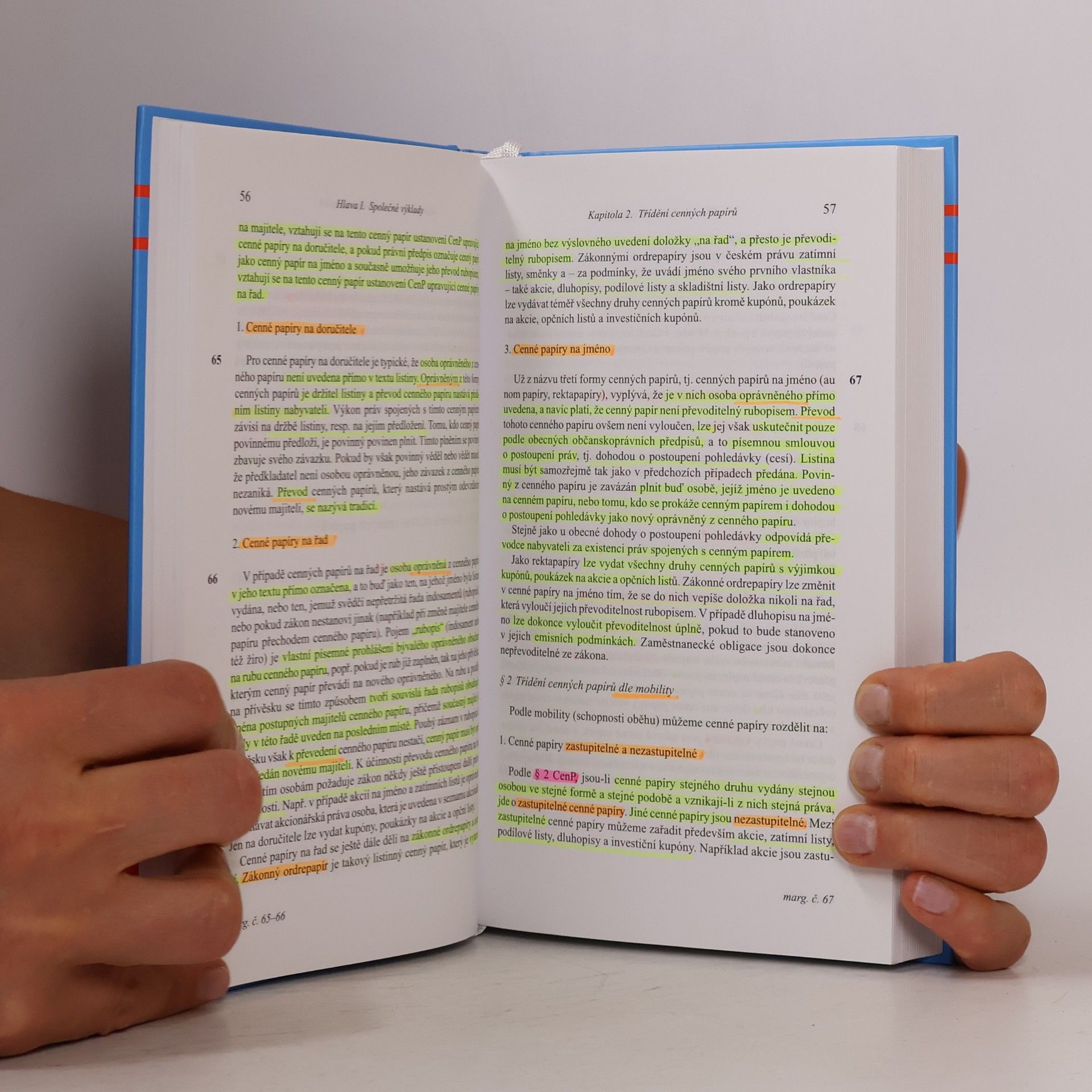 Autorenkollektiv Kurs obchodního práva: Právo cenných papírů