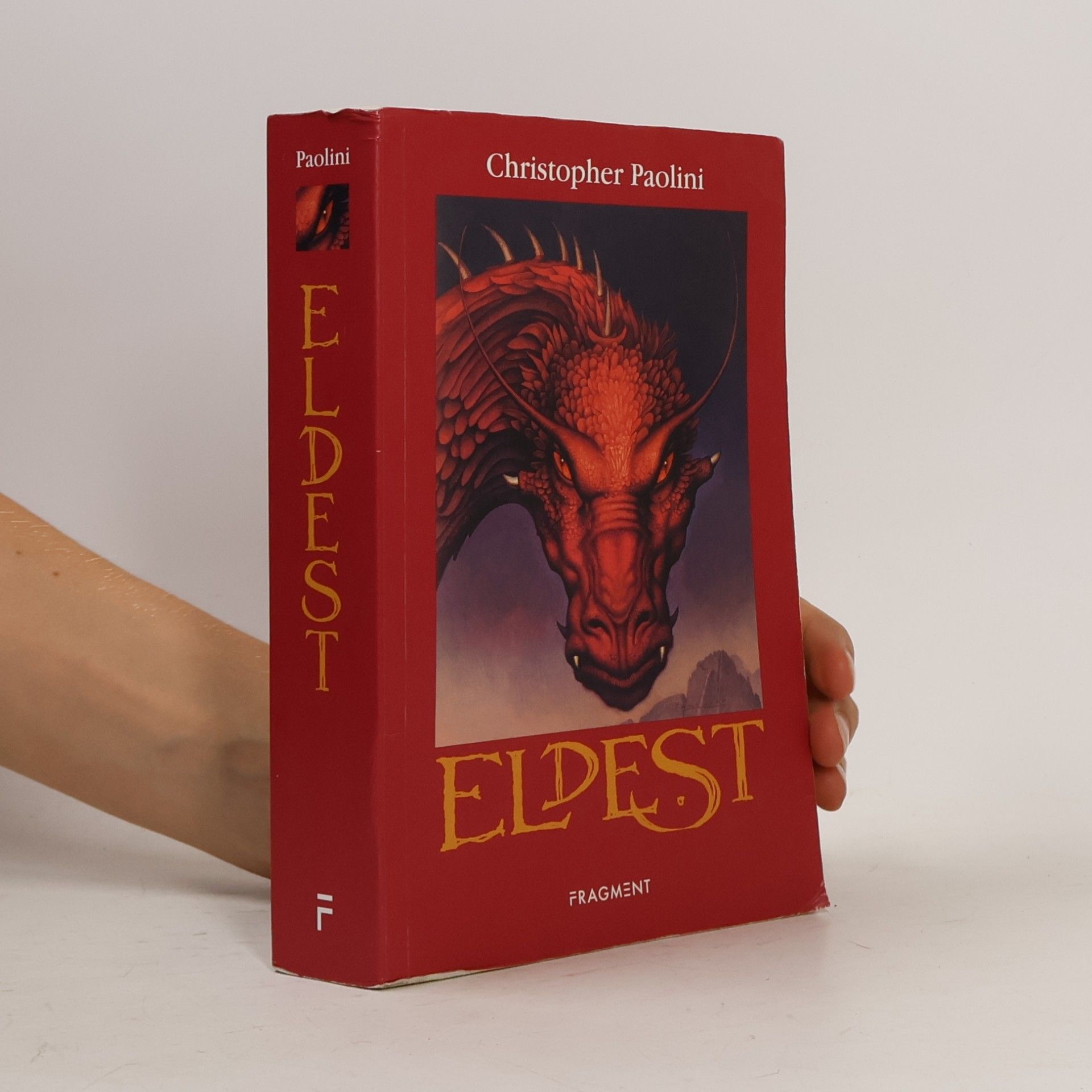 Christopher Paolini Eldest