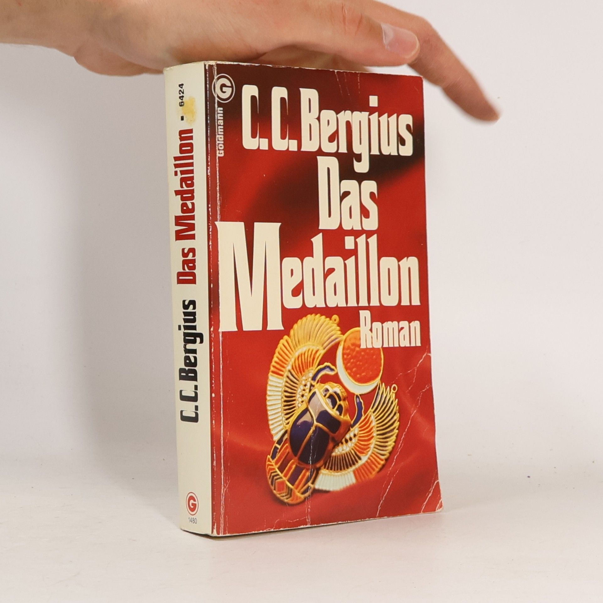 C. C. Bergius Das Medaillon