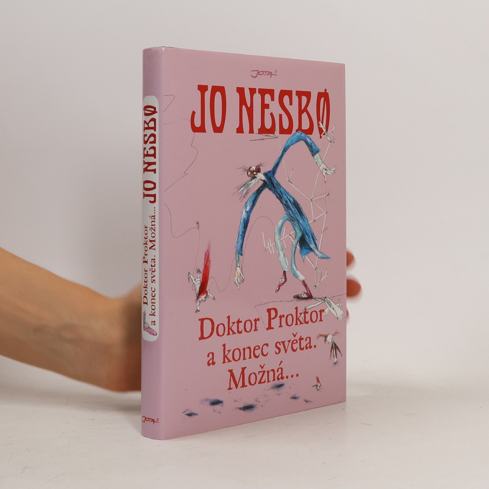 Jo Nesbø Doktor Proktor a konec světa. Možná...