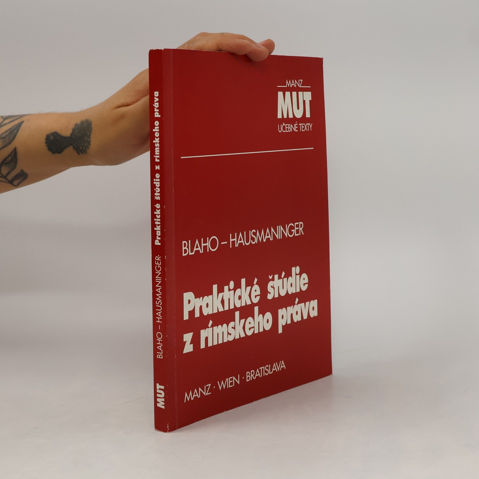 Herbert Hausmaninger Praktické štúdie z rímskeho práva