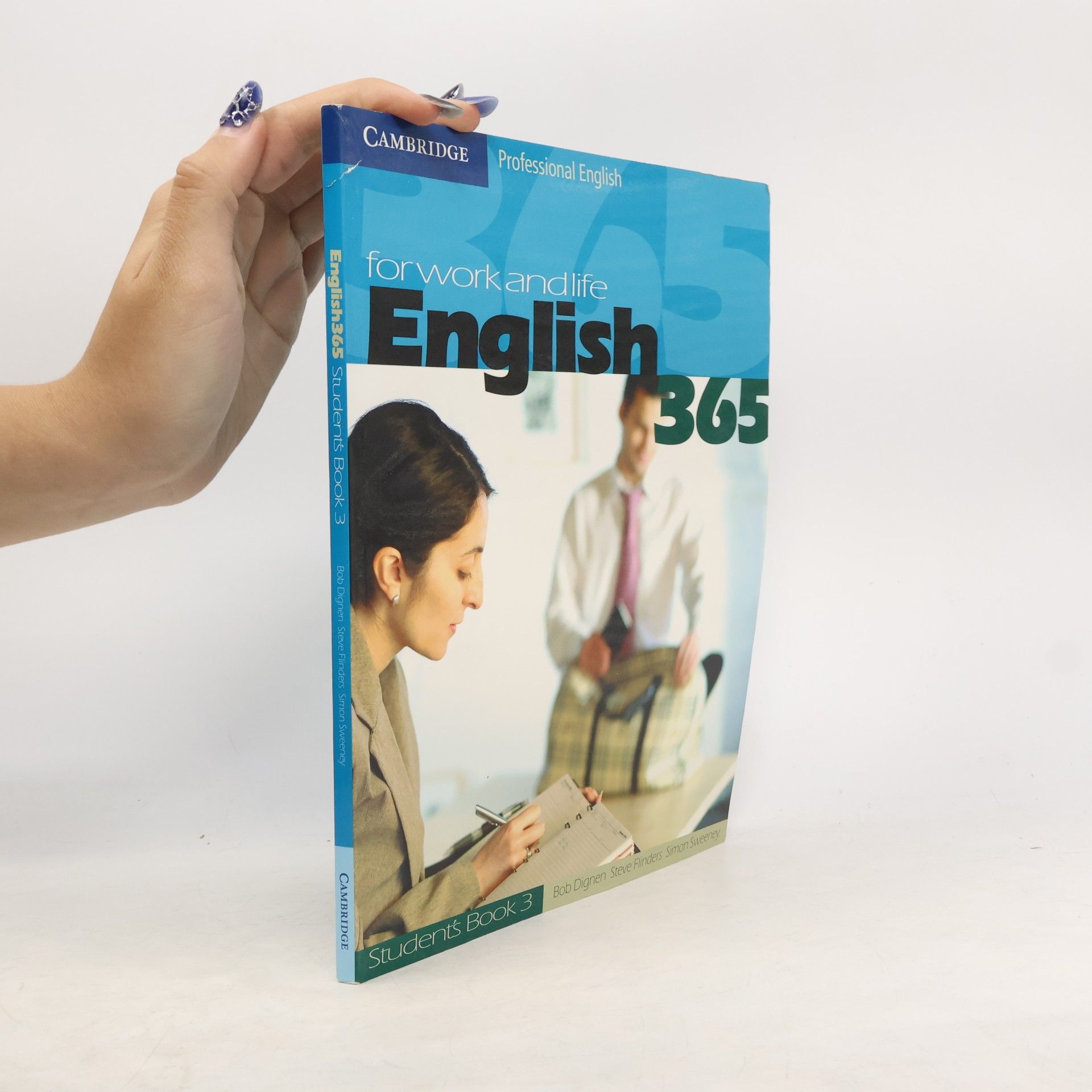 Matt SmeltWebb English 365 : for work and life : student's book 3