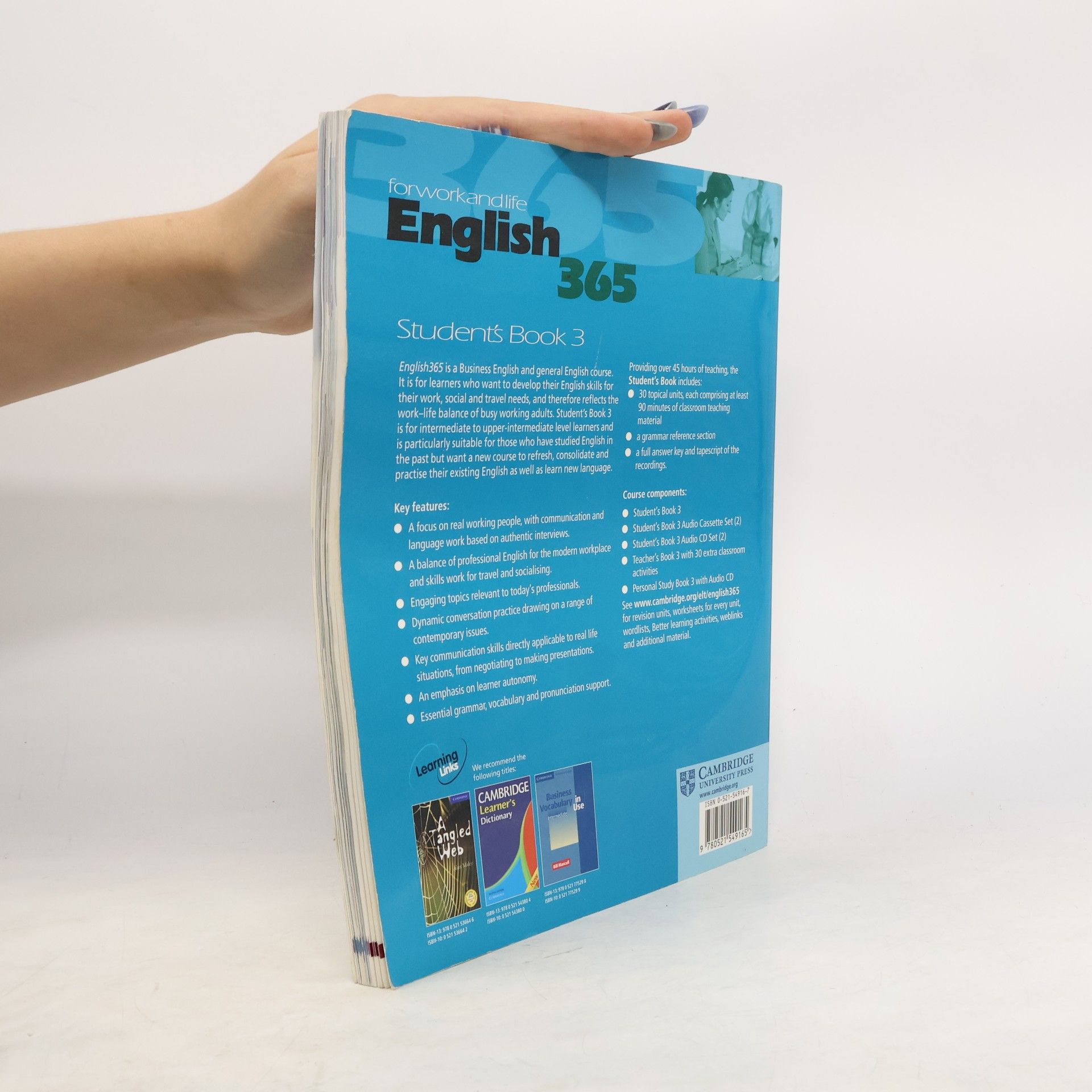 Bob Dignen English 365 : for work and life : student's book 3