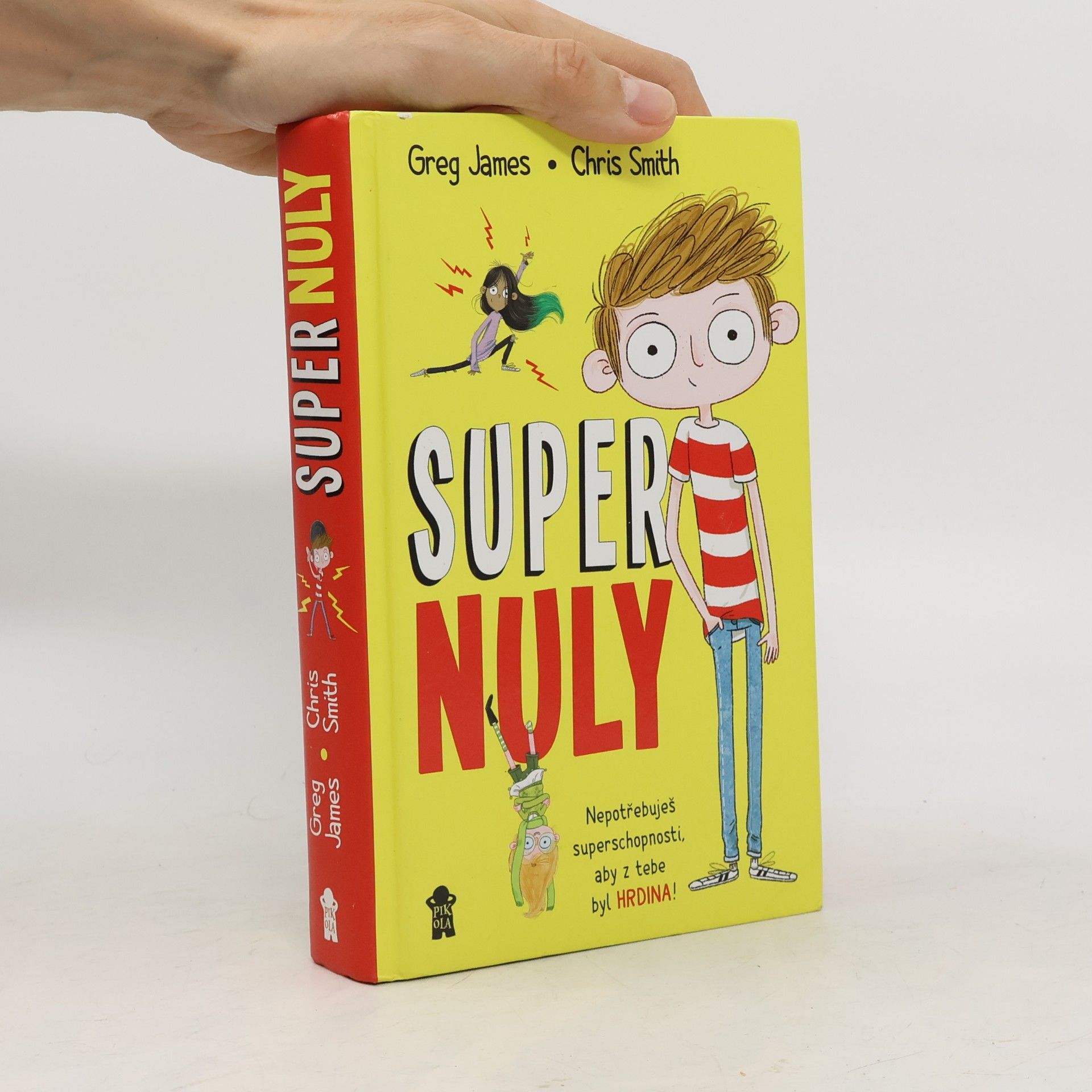 Greg James Supernuly