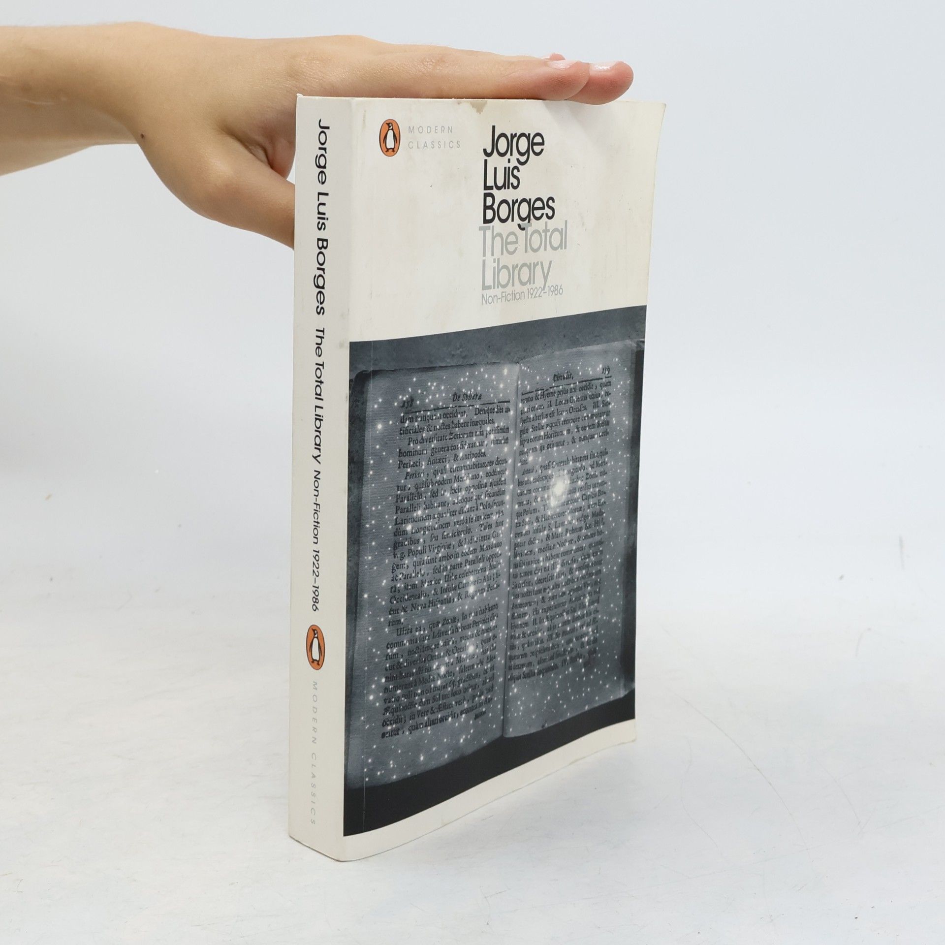 Jorge Luis Borges The Total Library : Non-fiction, 1922-1986