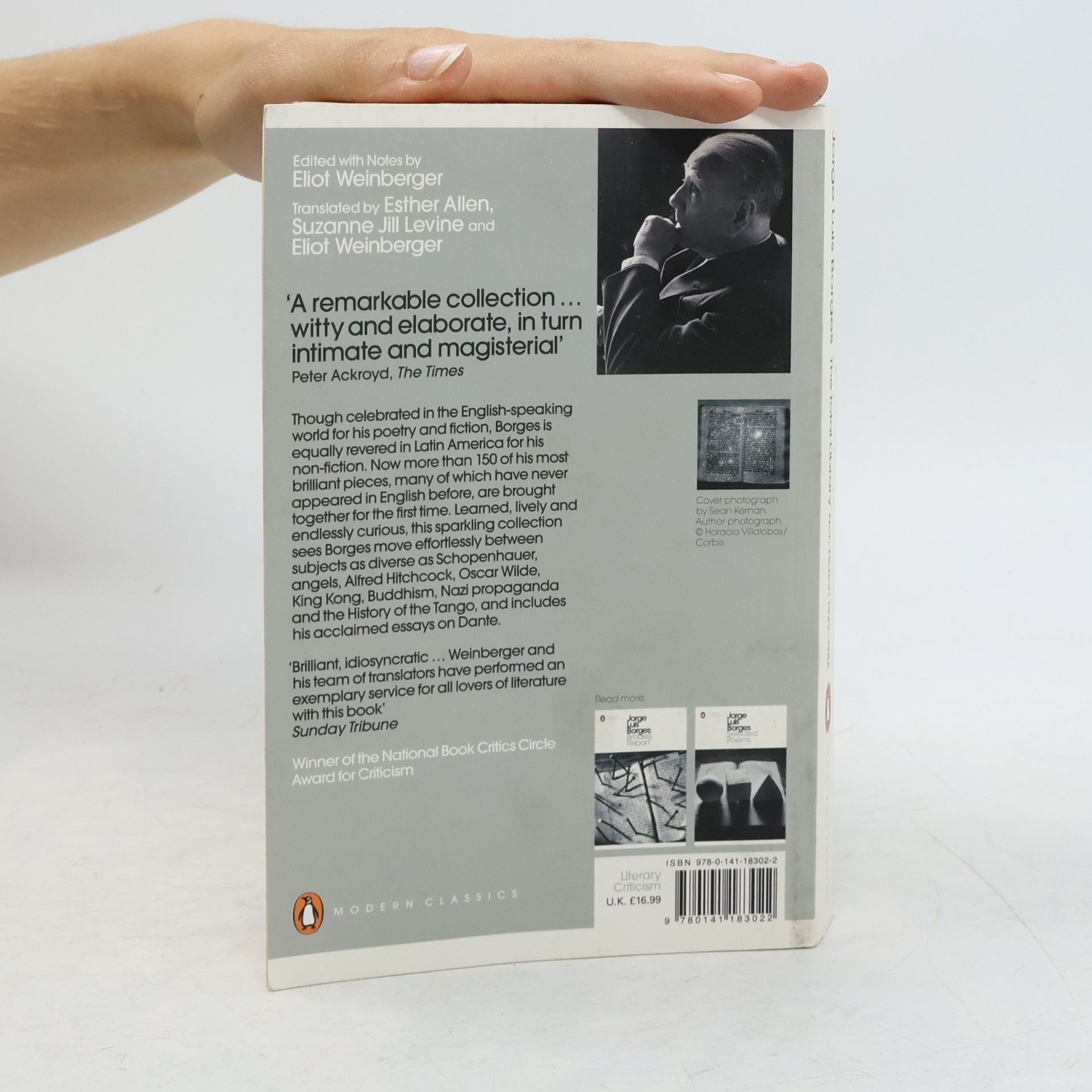 Jorge Luis Borges The Total Library : Non-fiction, 1922-1986
