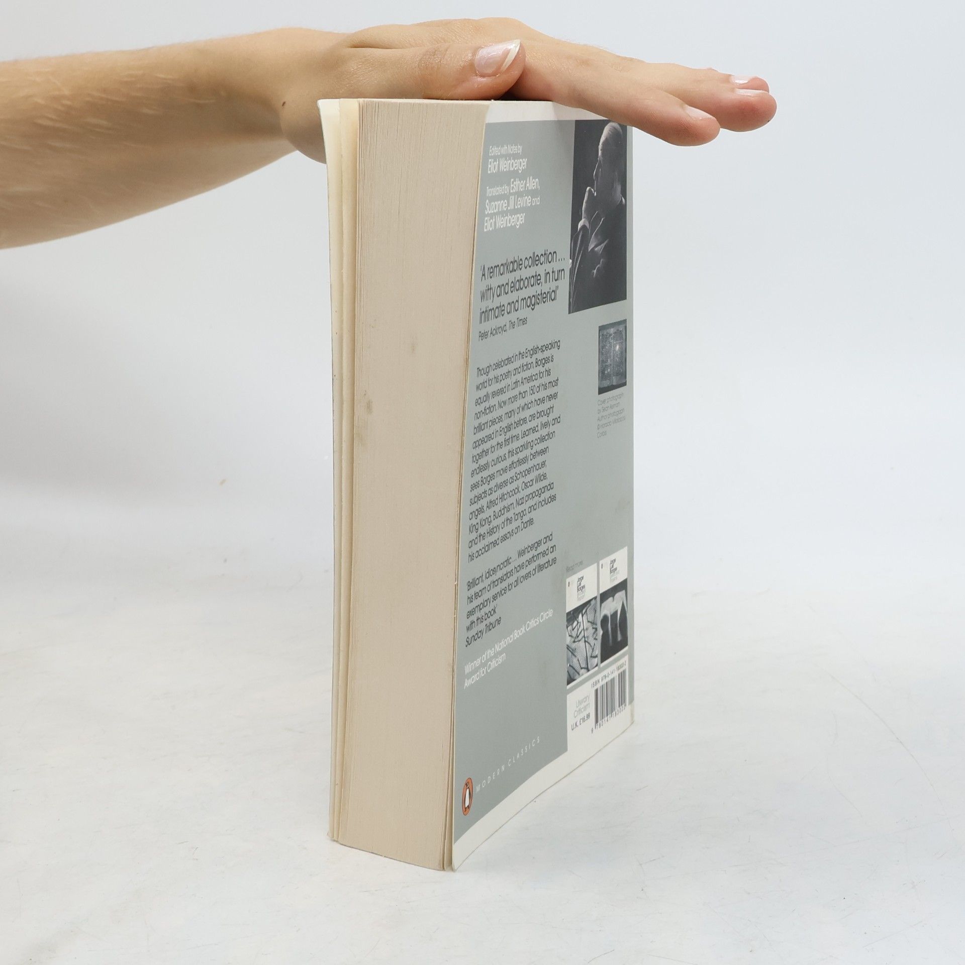 Jorge Luis Borges The Total Library : Non-fiction, 1922-1986