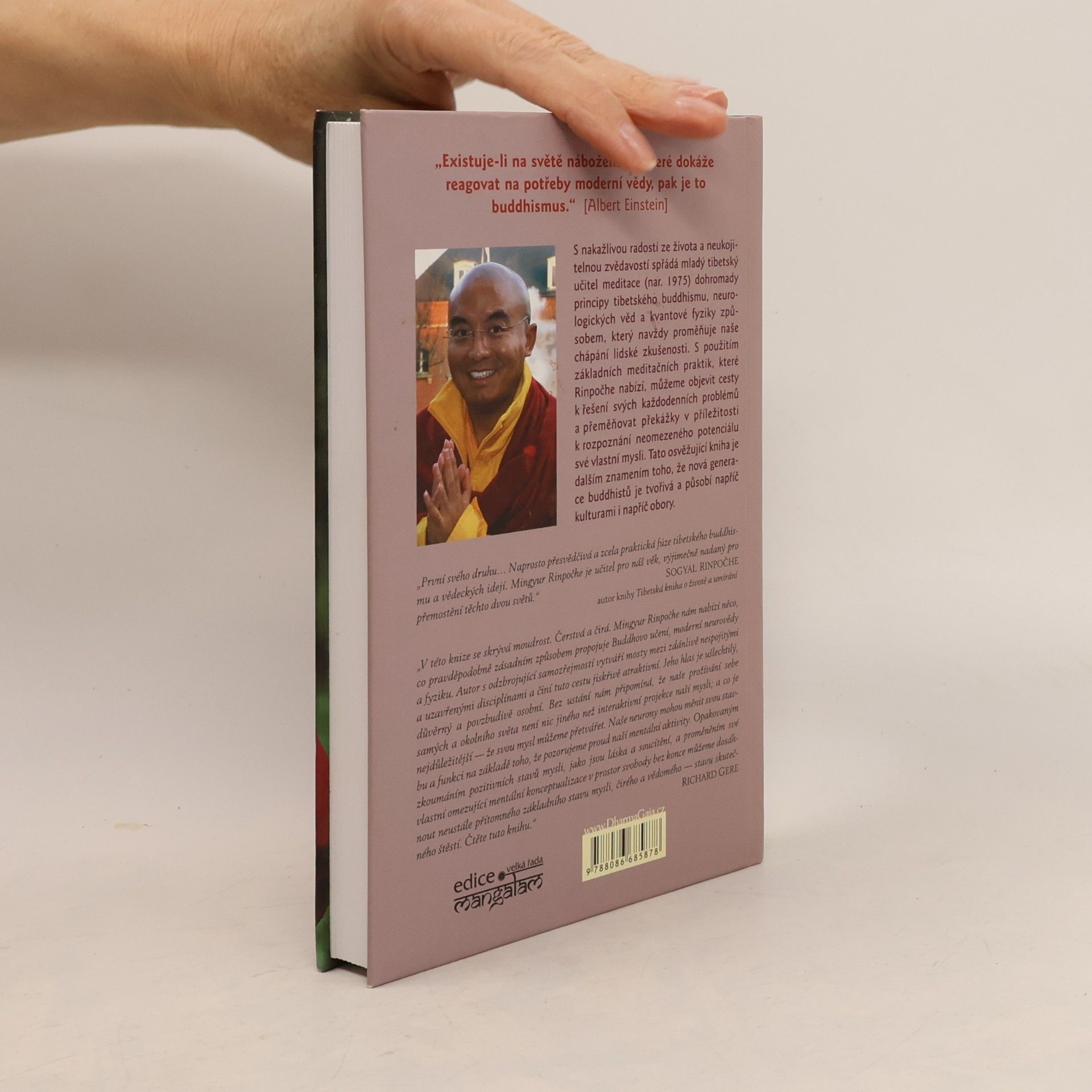 Yongey Mingyur Rinpoche Radost ze života. Štěstí jako vědecká disciplína