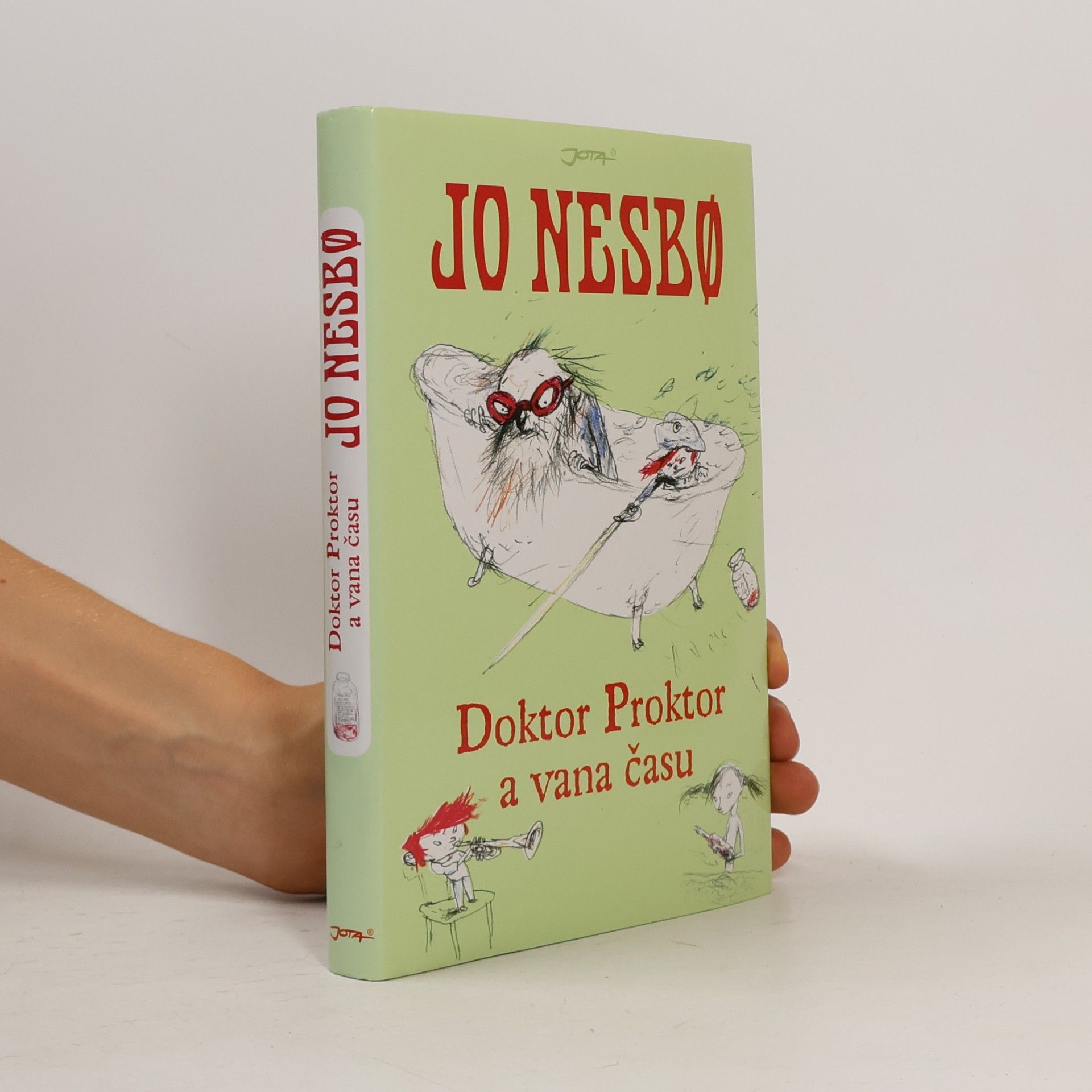 Jo Nesbø Doktor Proktor a vana času