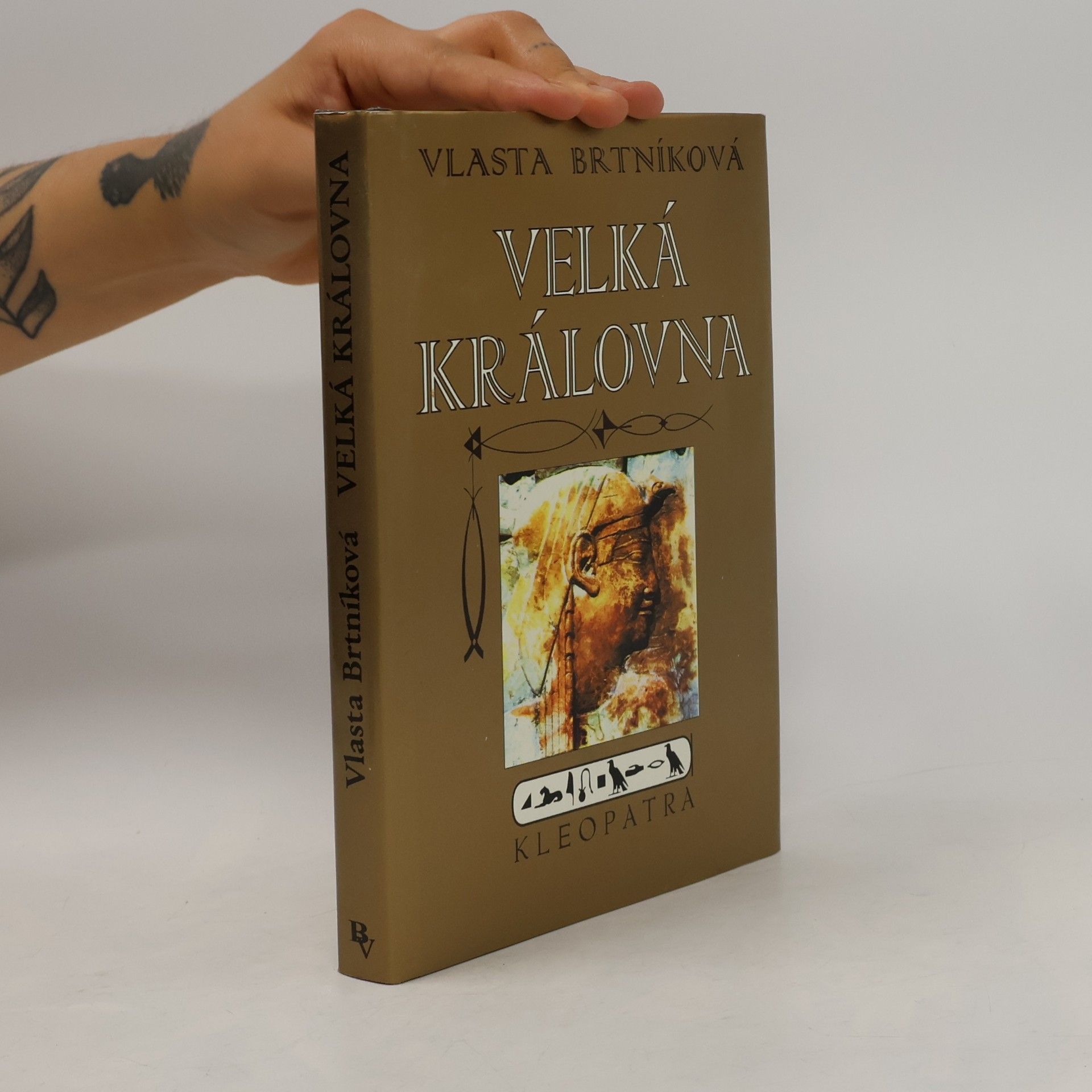 Brtníková Vlasta Velká královna (Kleopatra)