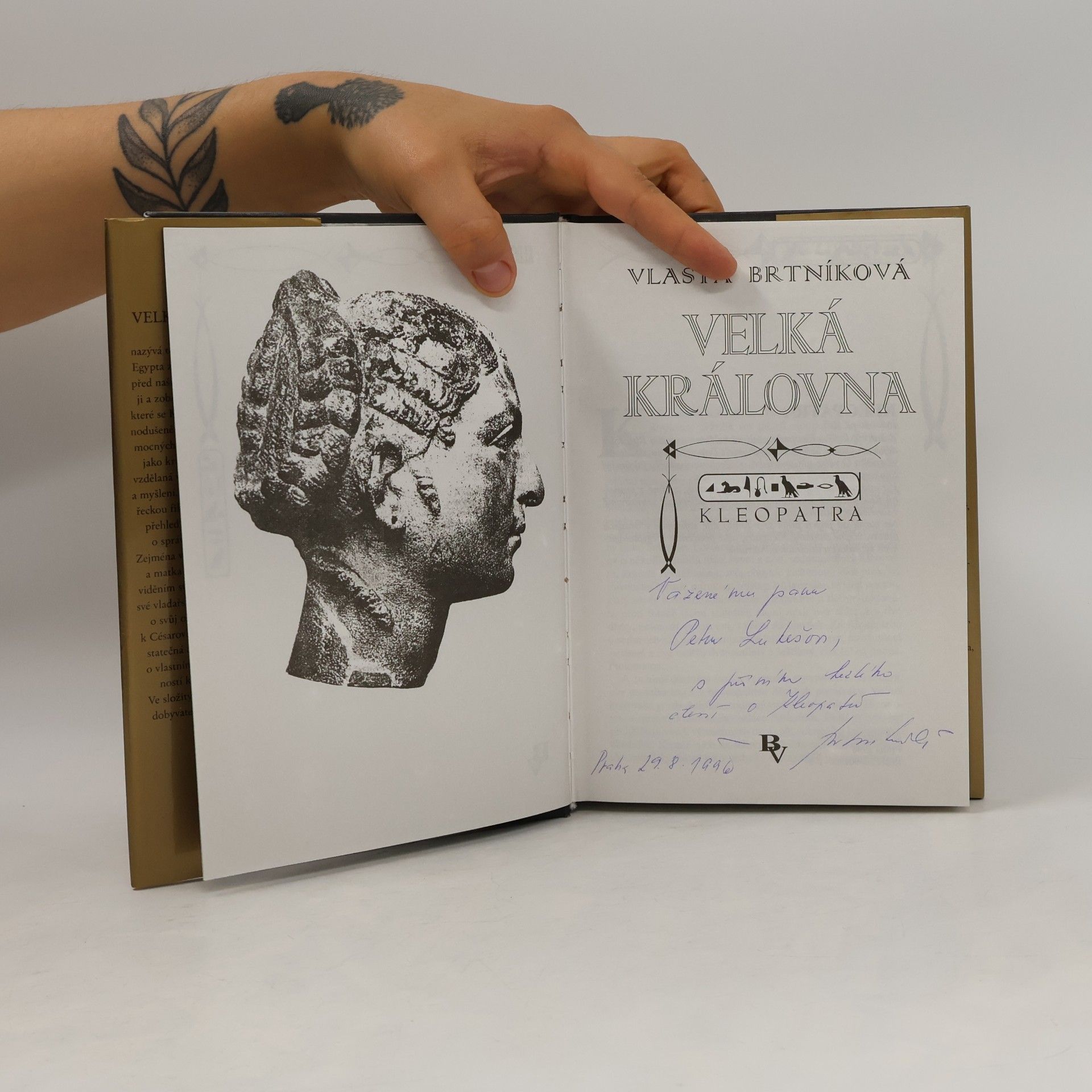 Brtníková Vlasta Velká královna (Kleopatra)