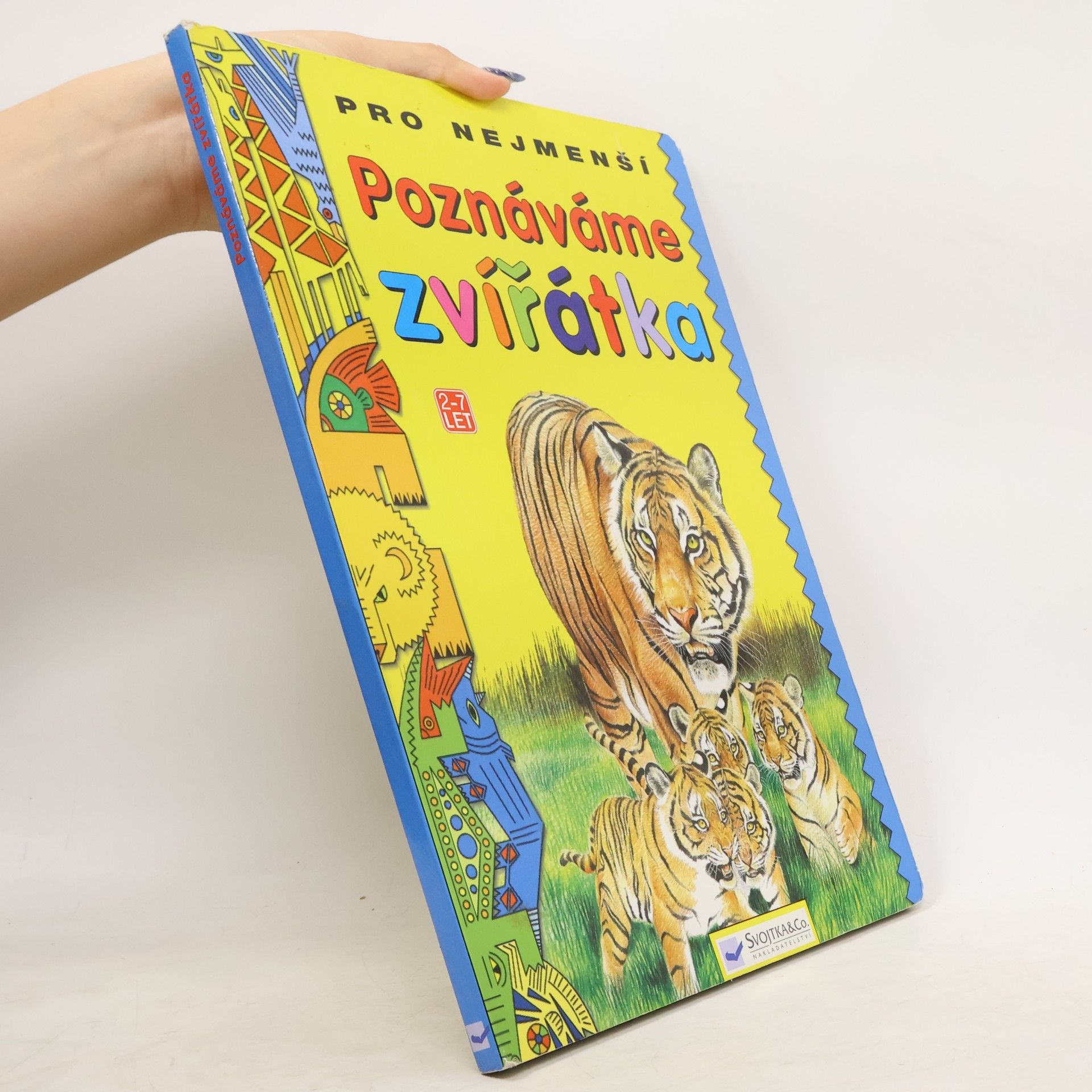 Jiří Dvořák Poznáváme zvířátka : pro nejmenší