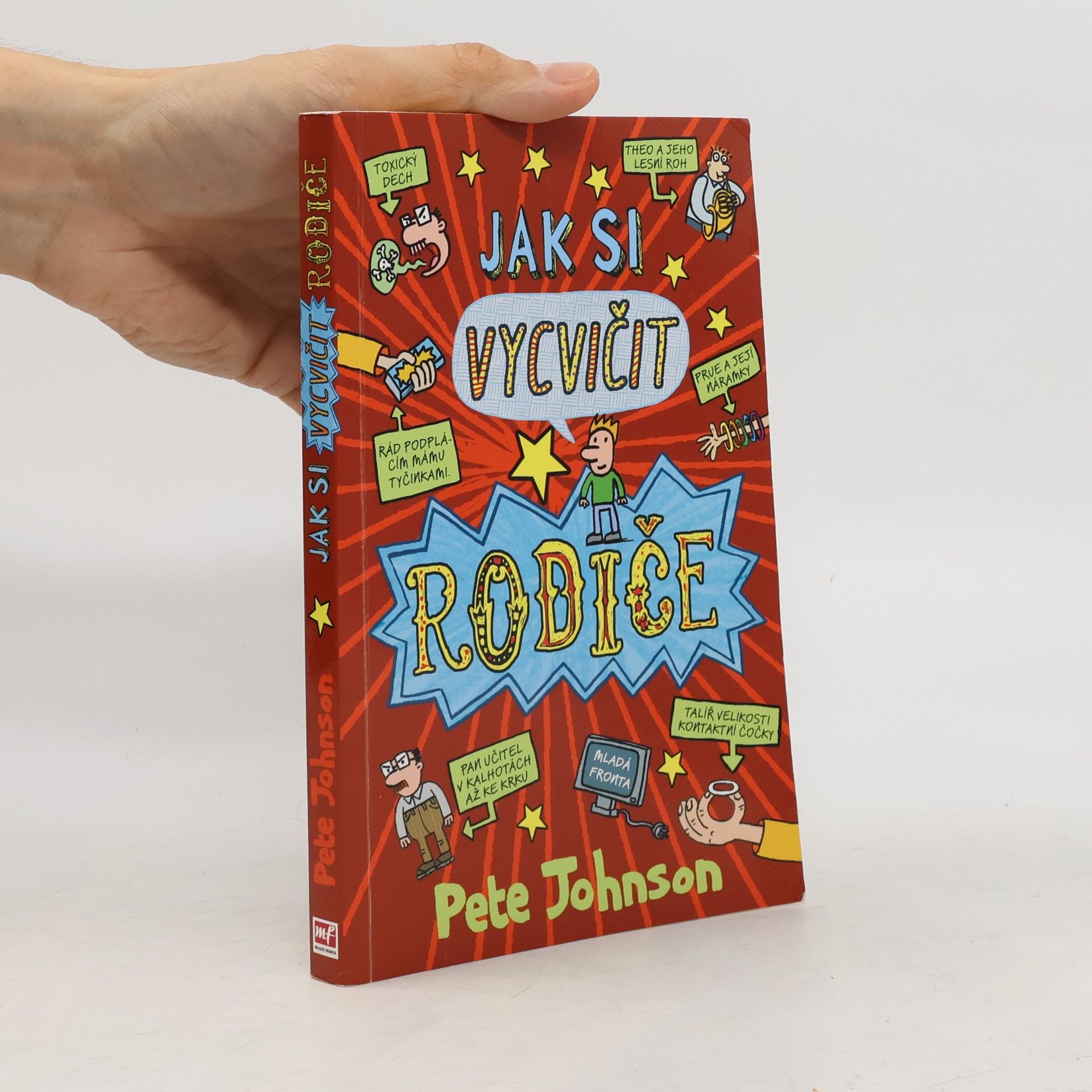 Pete Johnson Jak si vycvičit rodiče