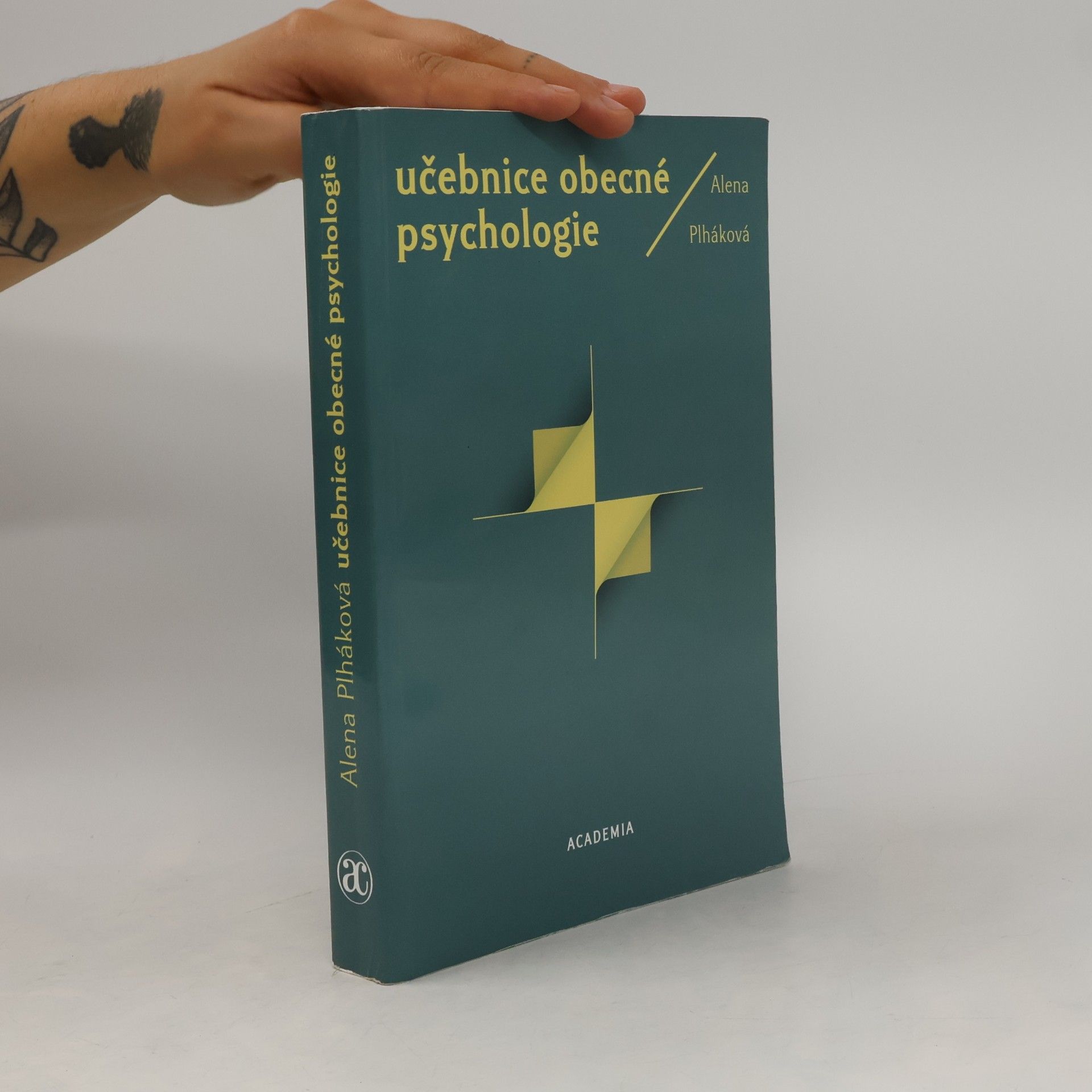 Alena Plháková Učebnice obecné psychologie