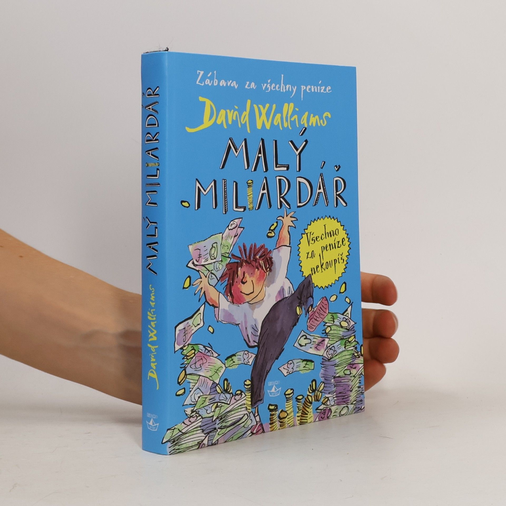 David Walliams Malý miliardář