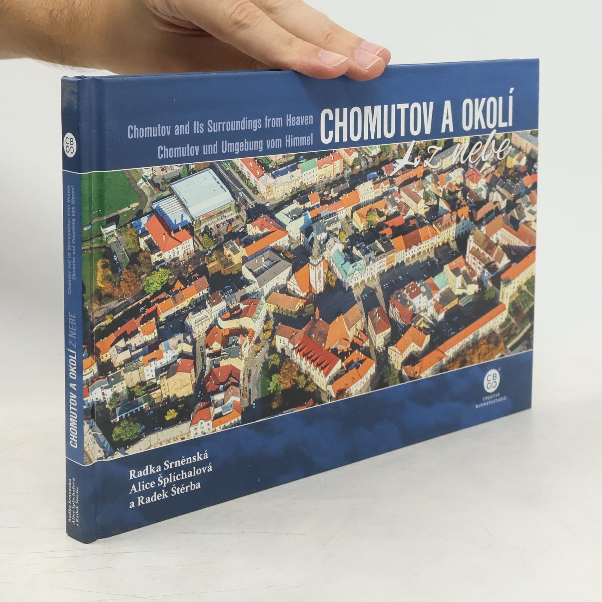 Radek Štěrba Chomutov a okolí z nebe