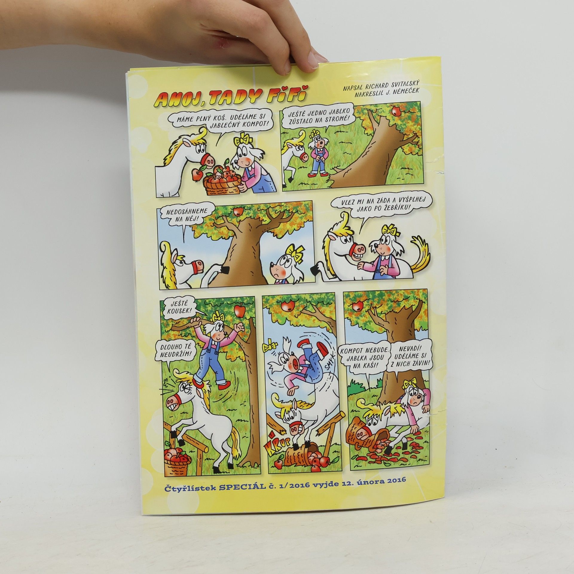 Autorenkollektiv Čtyřlístek speciál: Dobyvatelé pólů. 4/2015