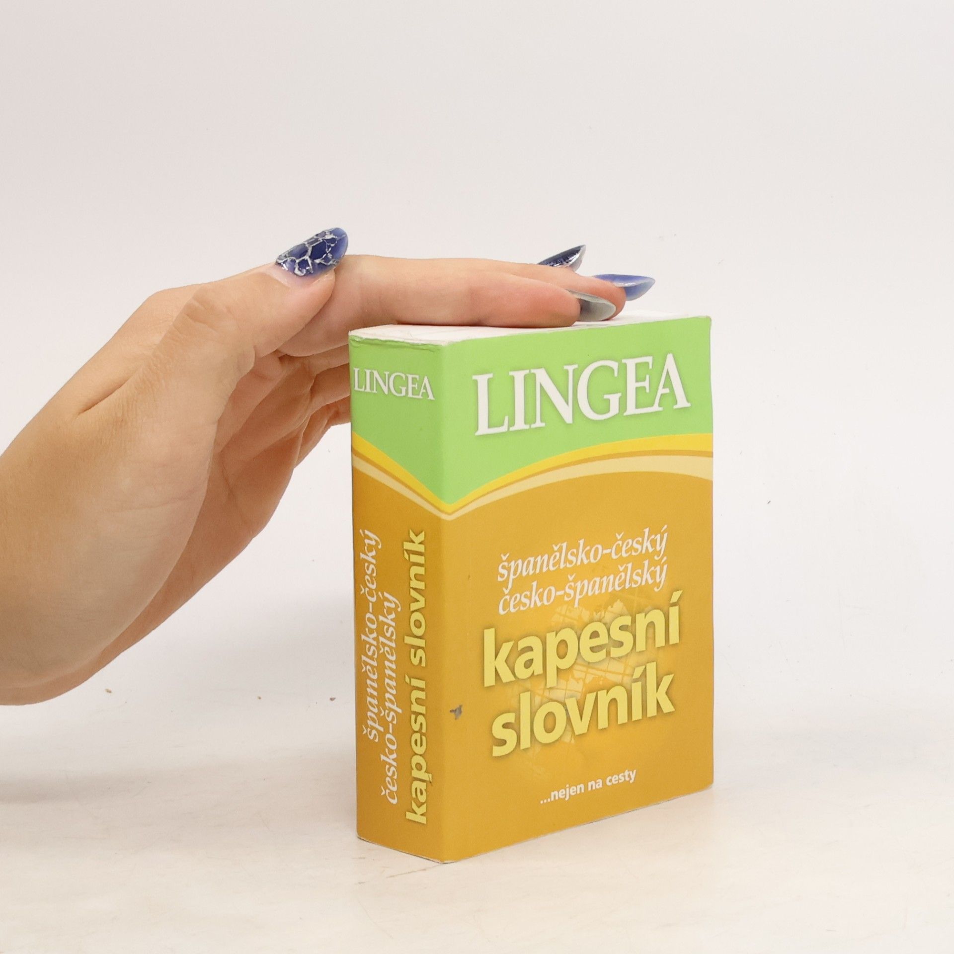Kolektiv autorů Španělsko-český. Česko-španělský kapesní slovník