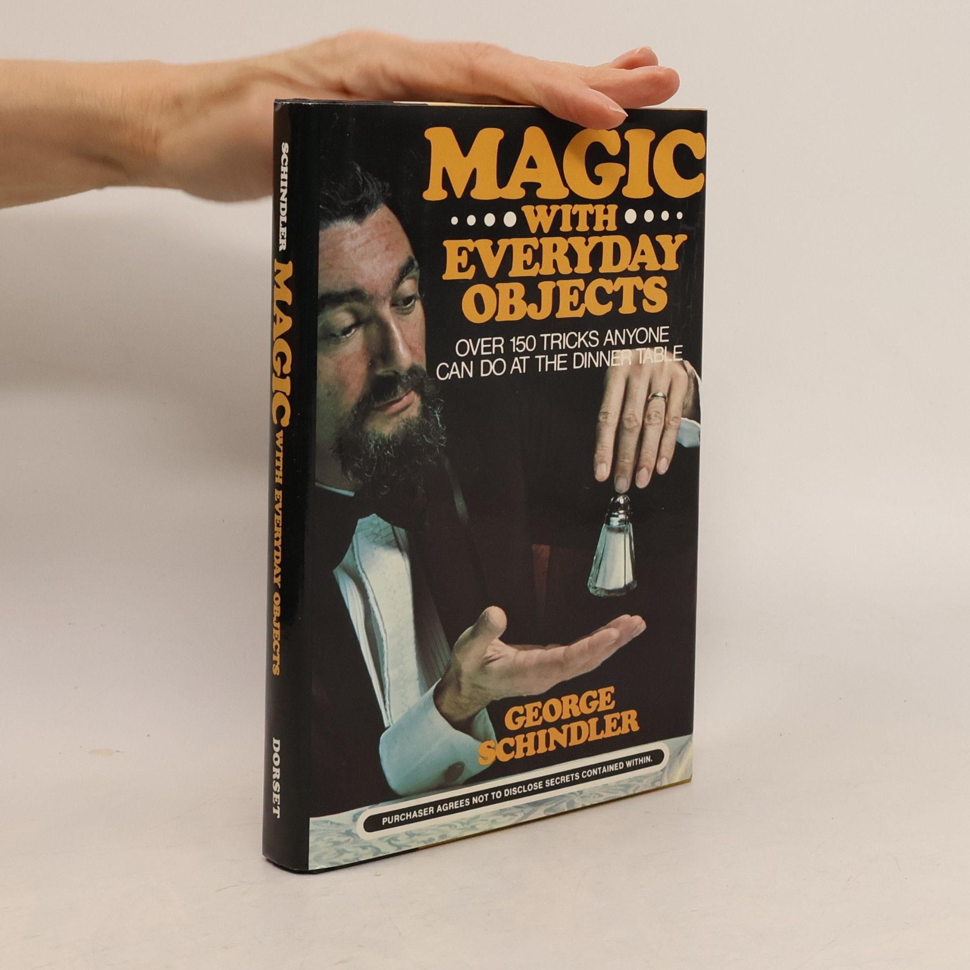Ed Tricomi Magic With Everyday Objects