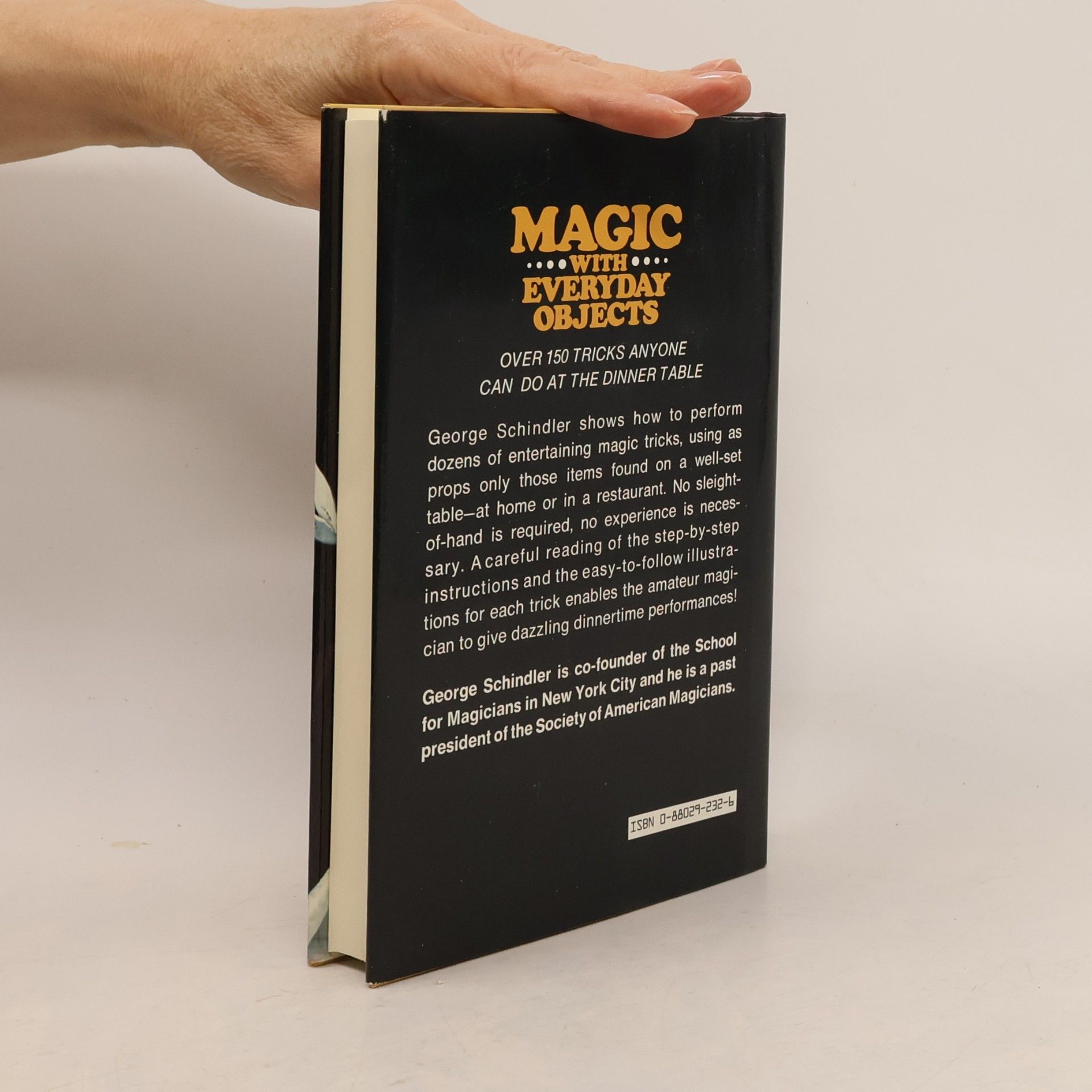 Ed Tricomi Magic With Everyday Objects