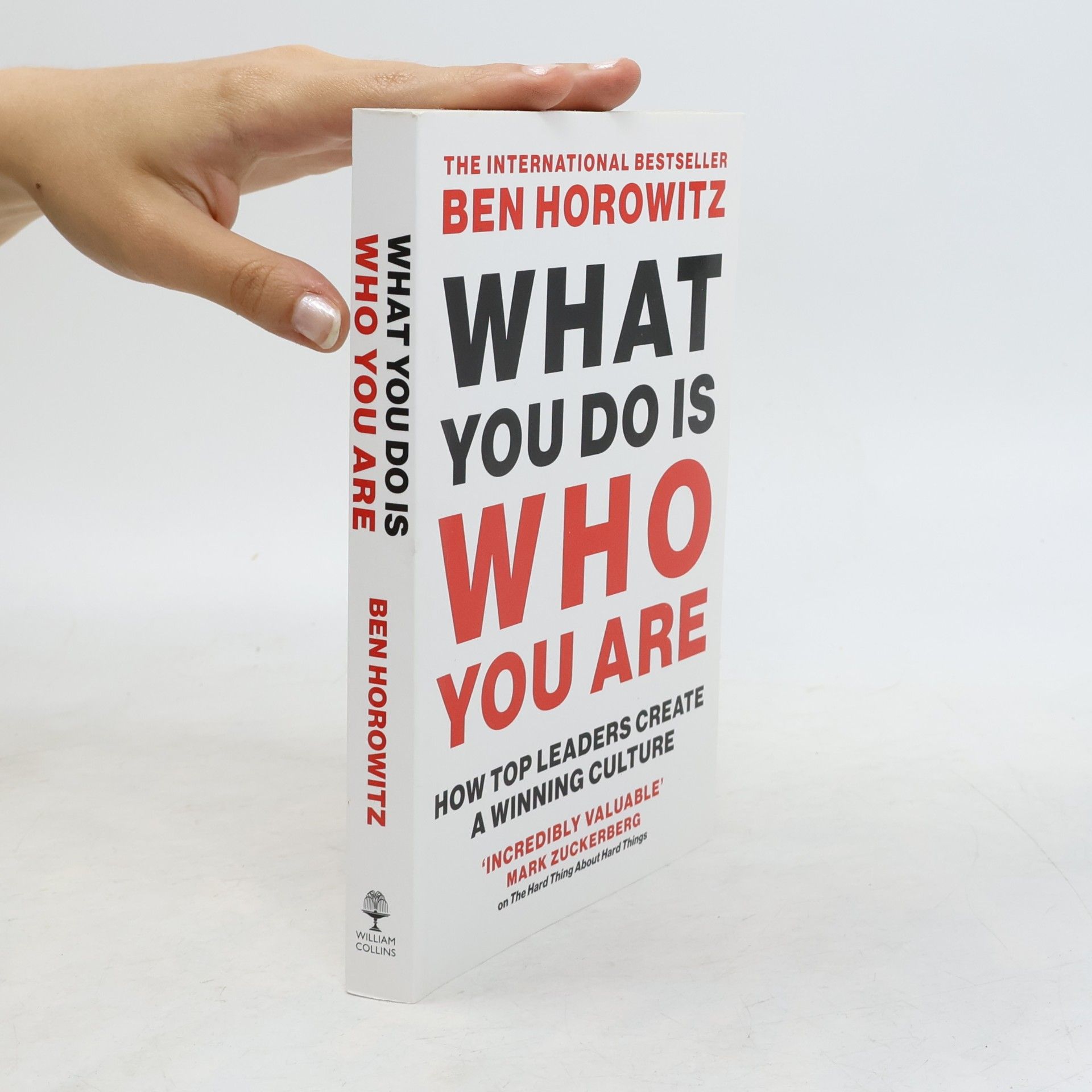 Ben Horowitz What You Do Is Who You Are
