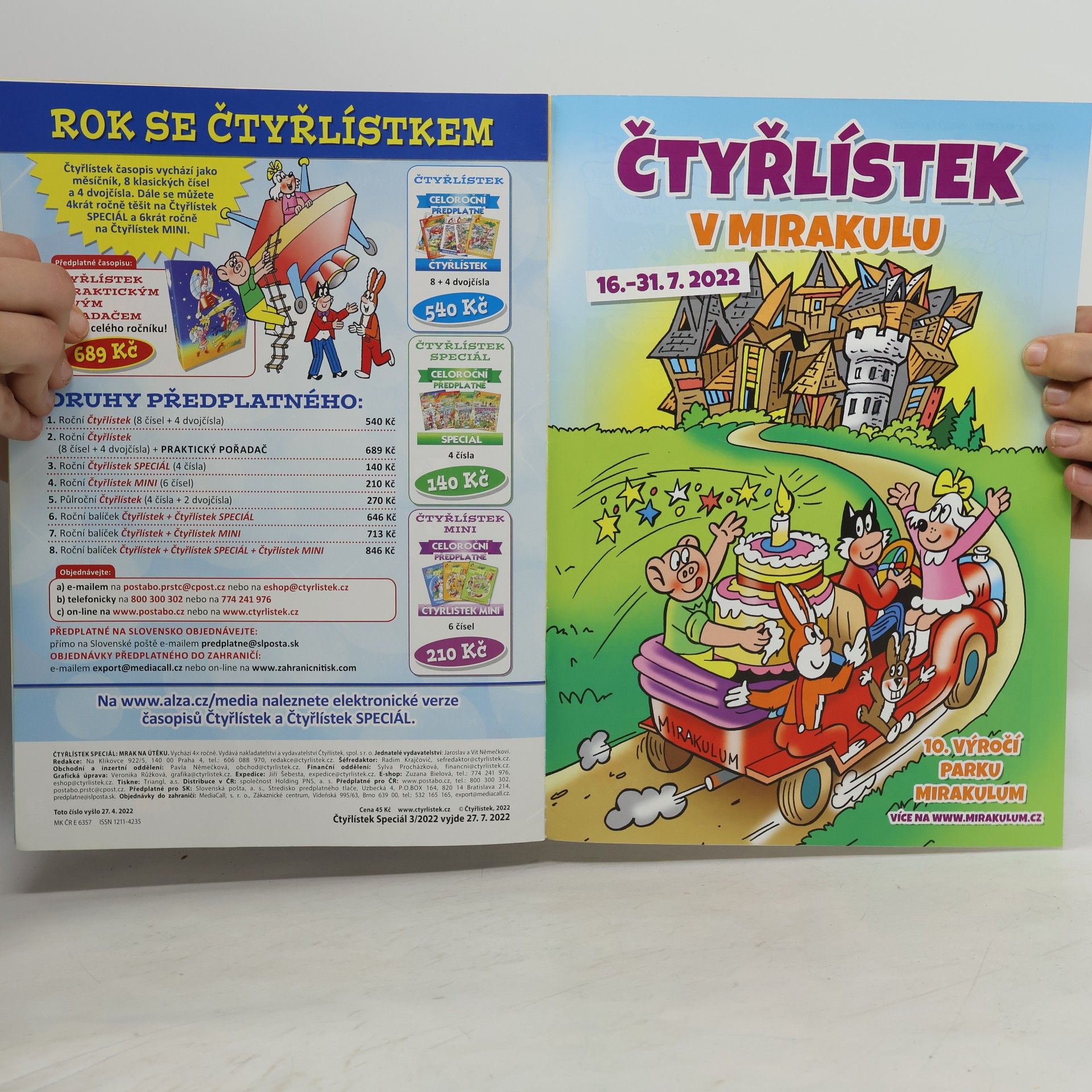 Kolektiv autorů Čtyřlístek 2/2022