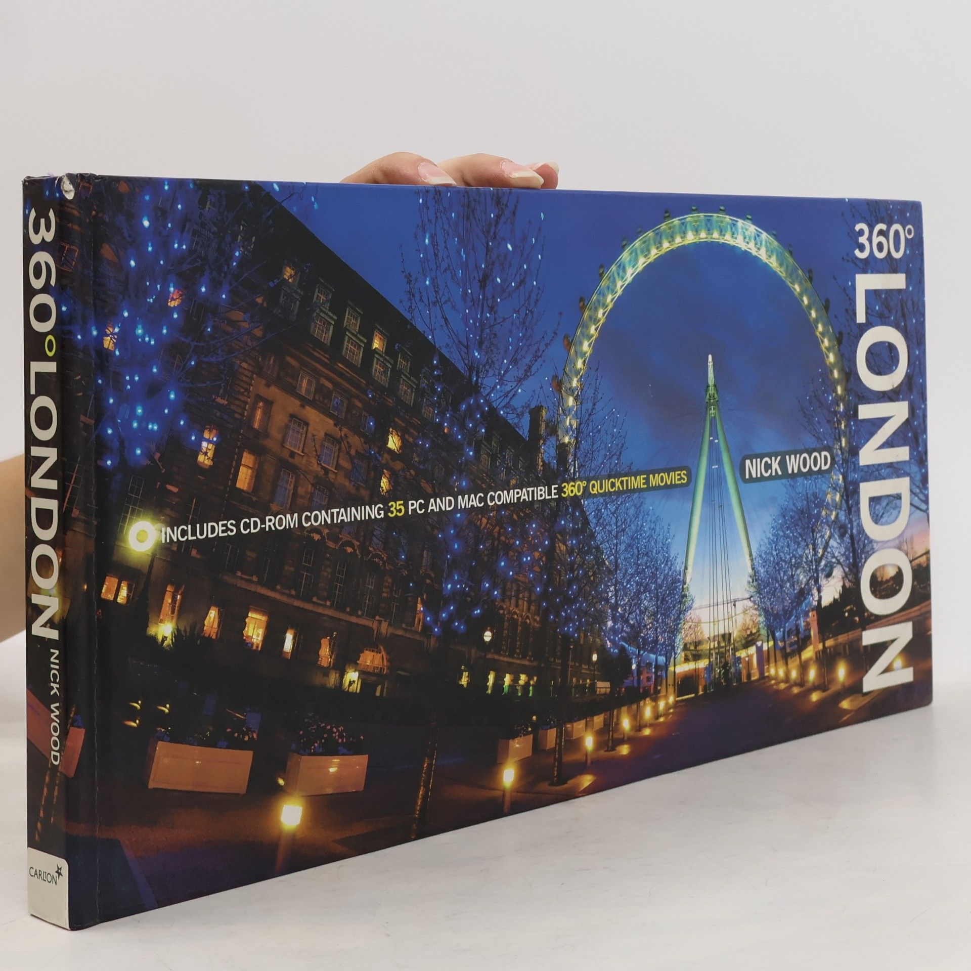 Nick Nicholas John Wood 360⁰ London