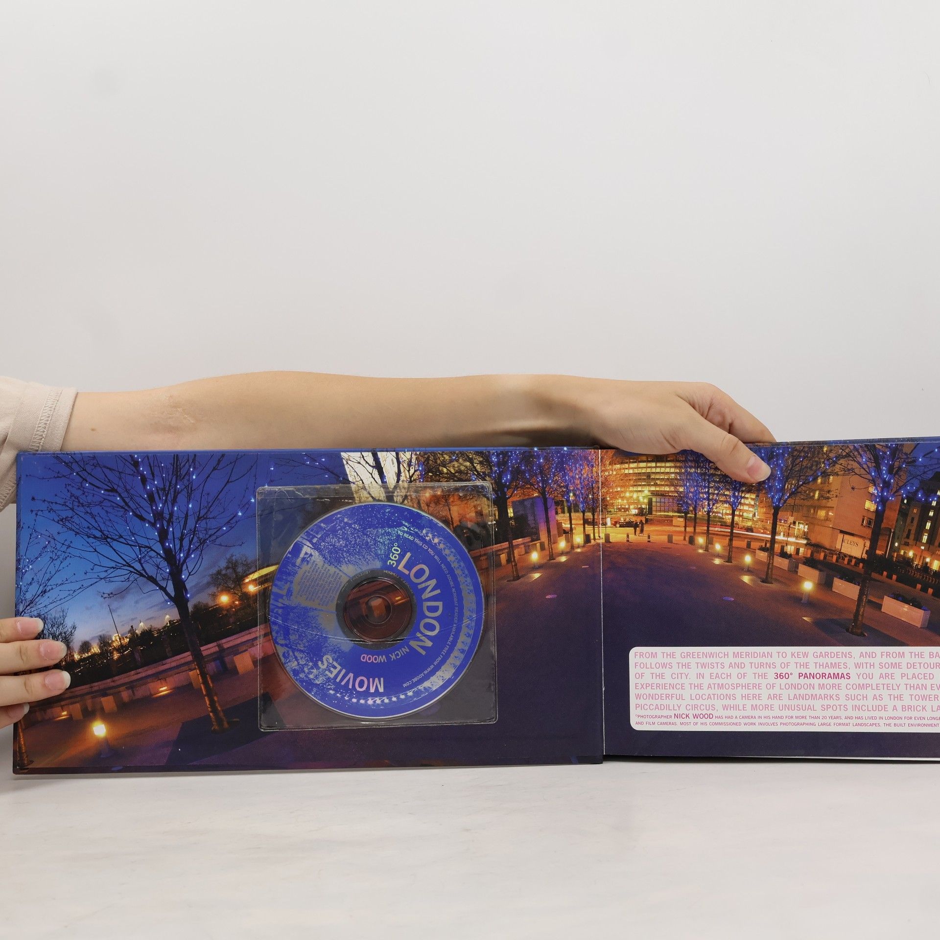 Nick Nicholas John Wood 360° London
