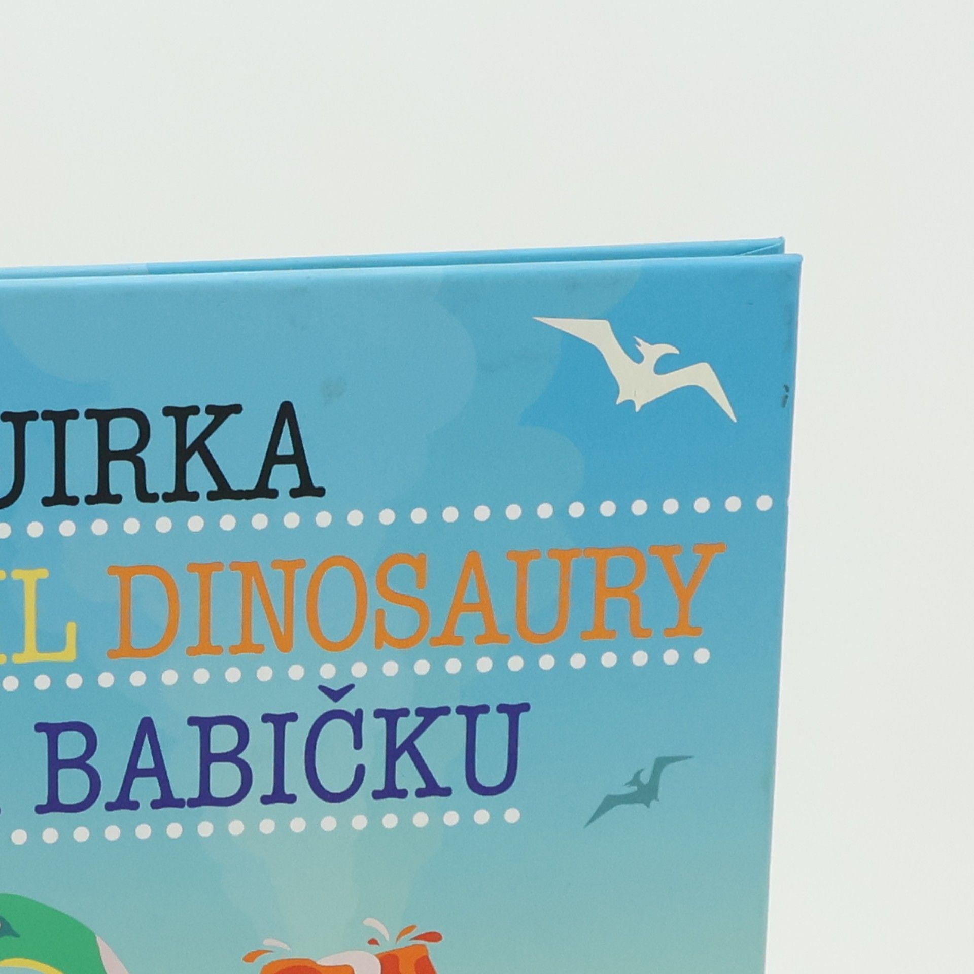 Šimon Matějů Jak Jirka zachránil dinosaury a babičku