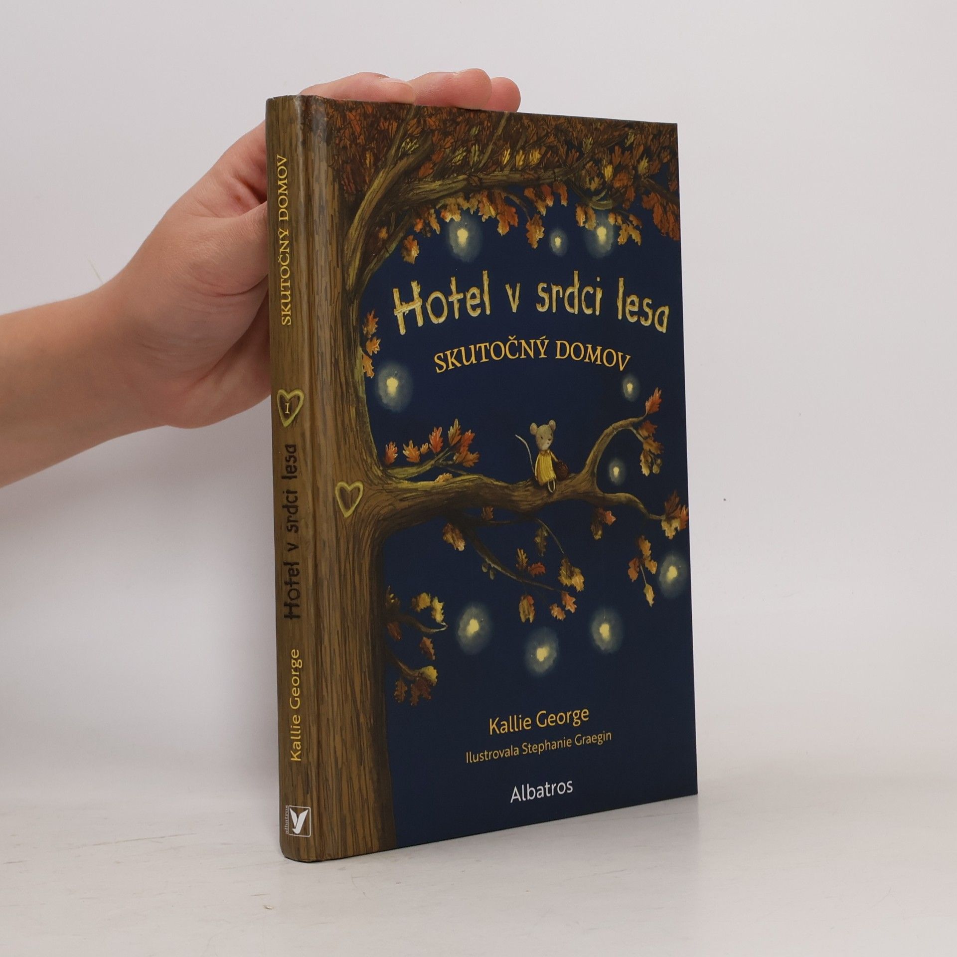 Kallie George Hotel v srdci lesa: Skutočný domov